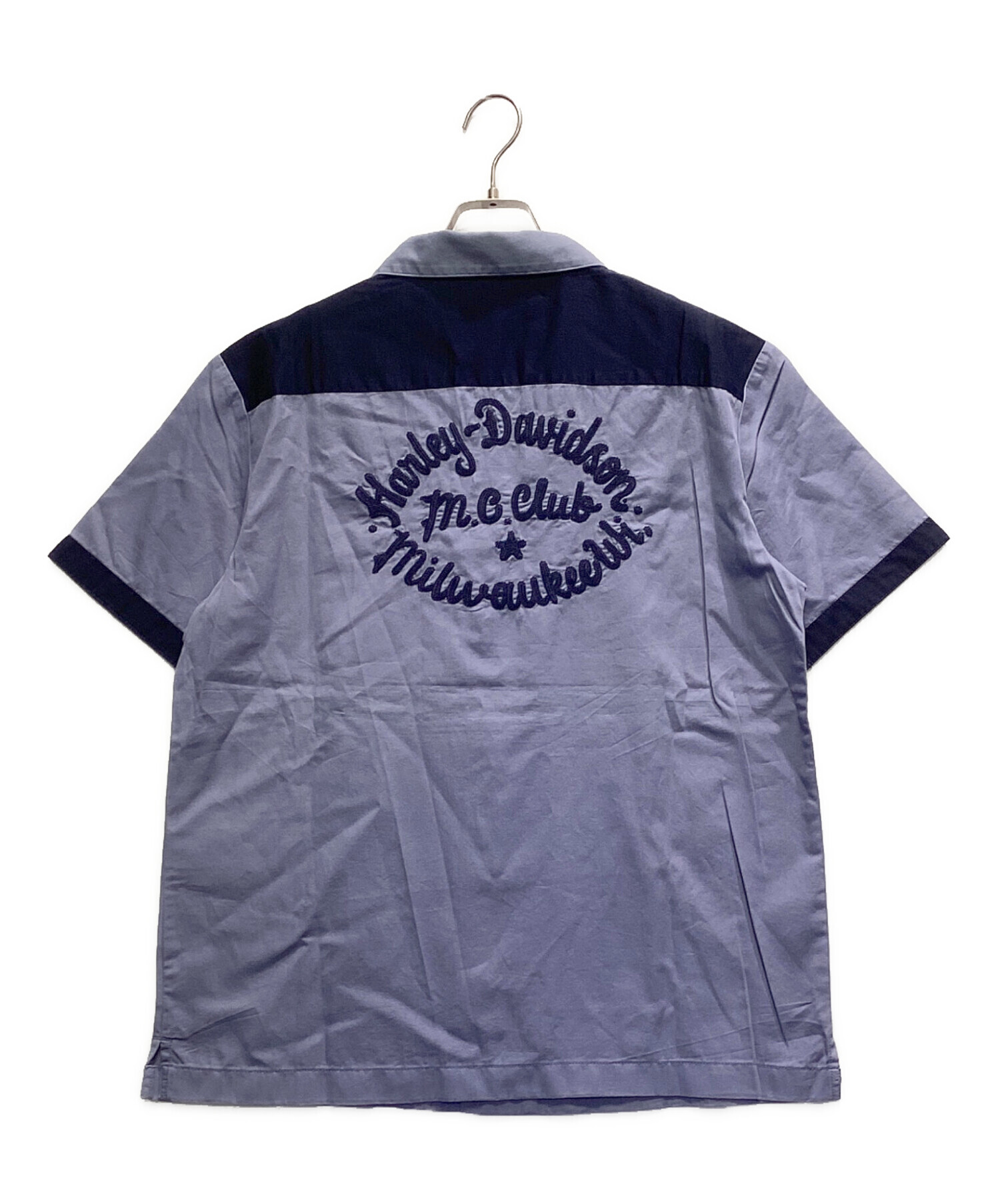 中古・古着通販】HARLEY-DAVIDSON (ハーレーダビッドソン) 半袖シャツ