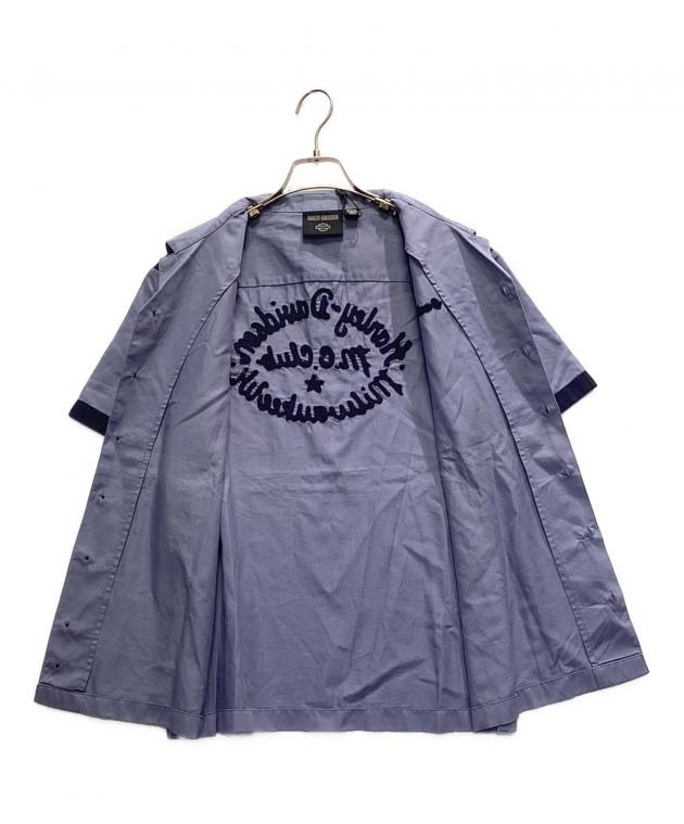 中古・古着通販】HARLEY-DAVIDSON (ハーレーダビッドソン) 半袖シャツ