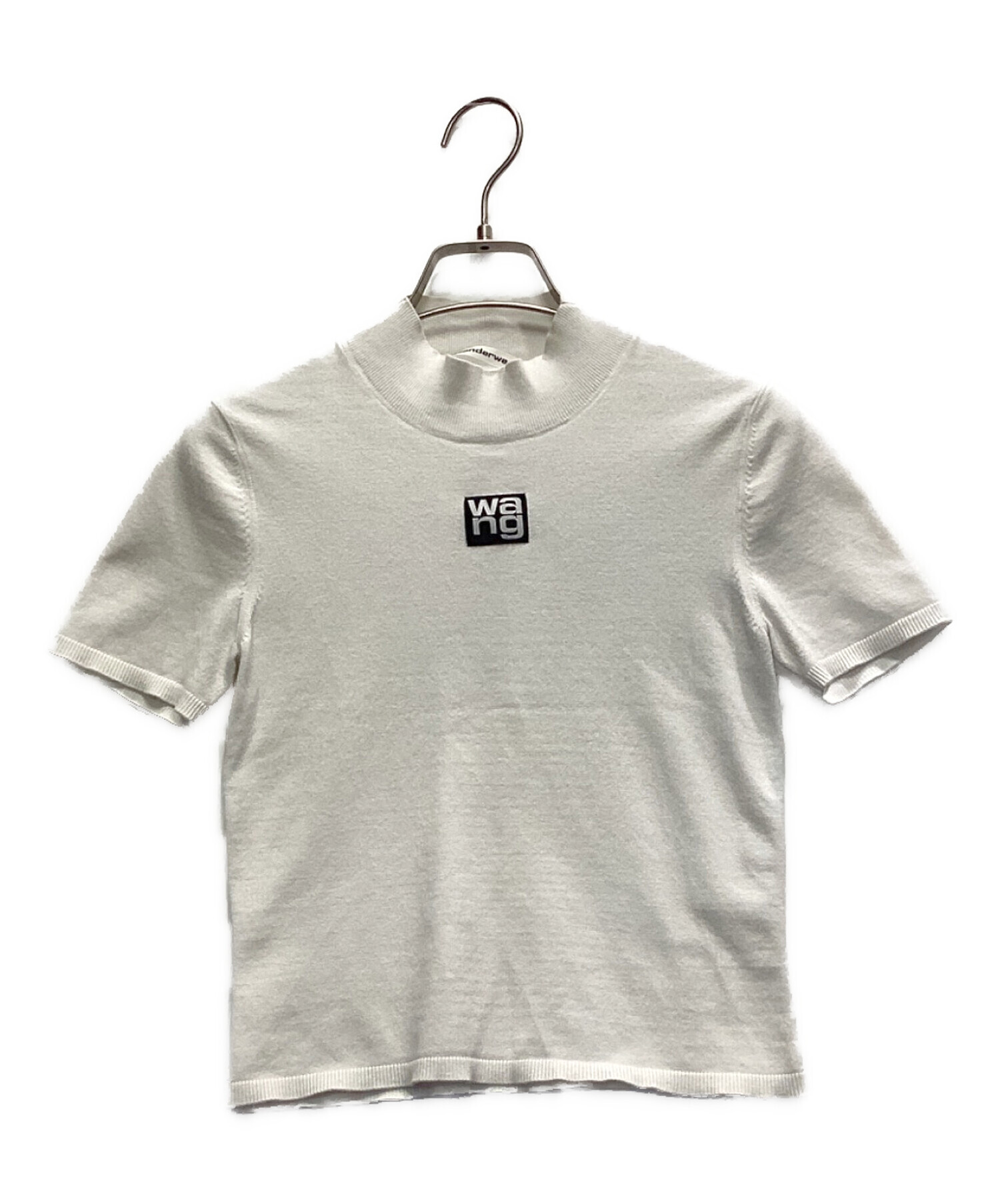 alexanderwang 半袖ニット XS 中古・古着通販】ALEXANDER WANG (アレキサンダー・ワン) 半袖ニット