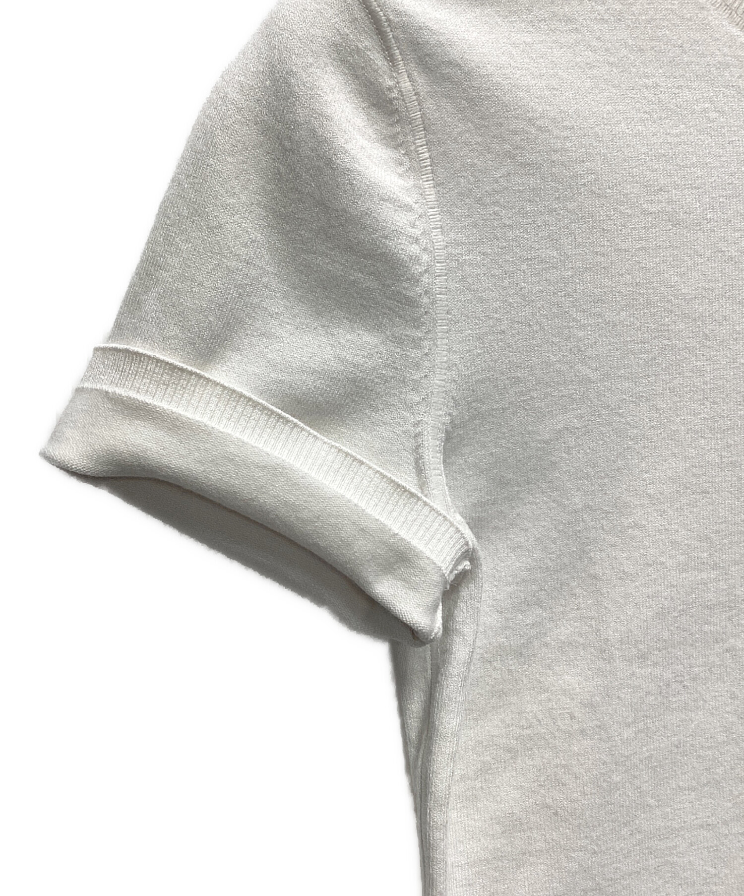 中古・古着通販】ALEXANDER WANG (アレキサンダー・ワン) 半袖ニット