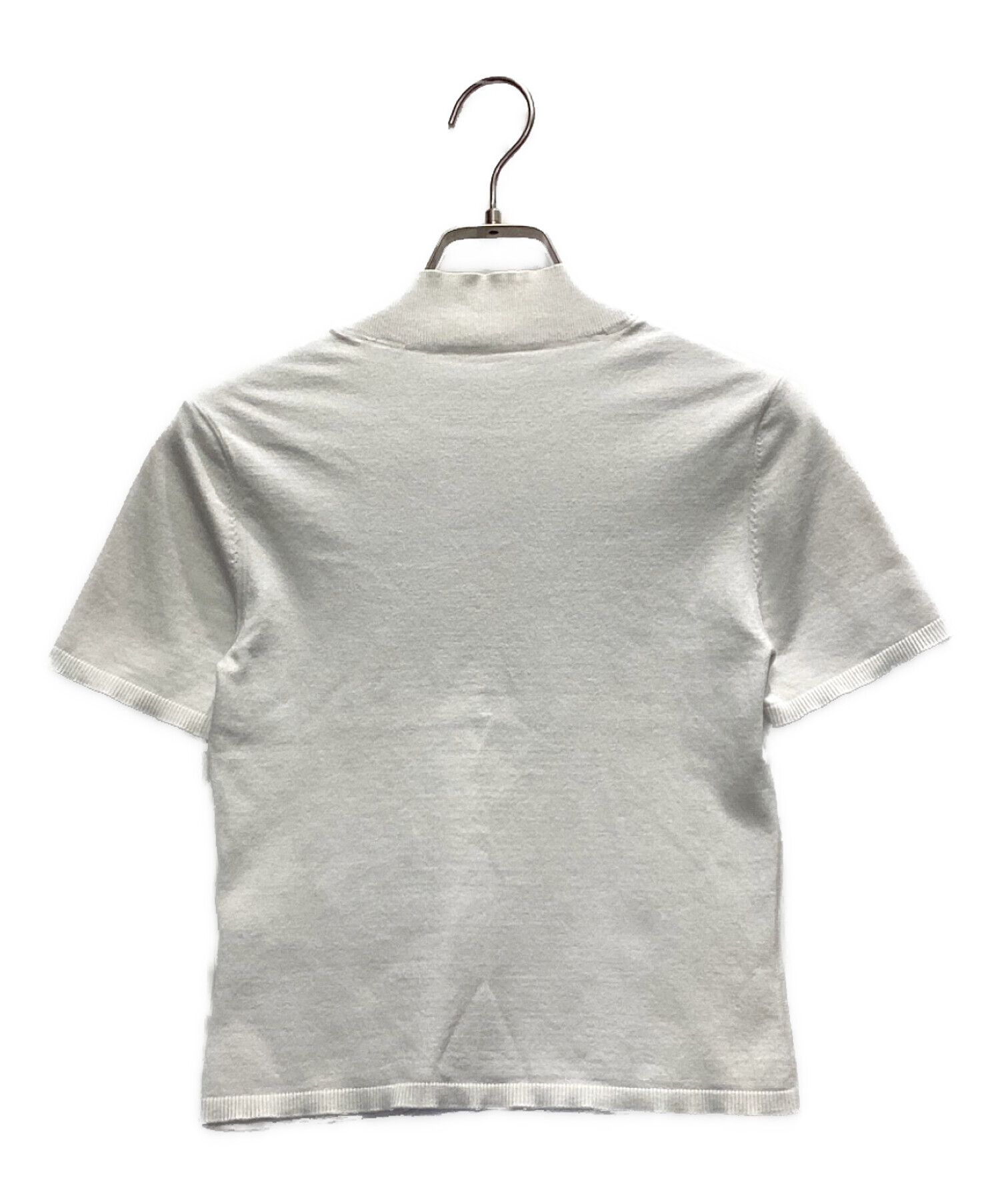 中古・古着通販】ALEXANDER WANG (アレキサンダー・ワン) 半袖ニット