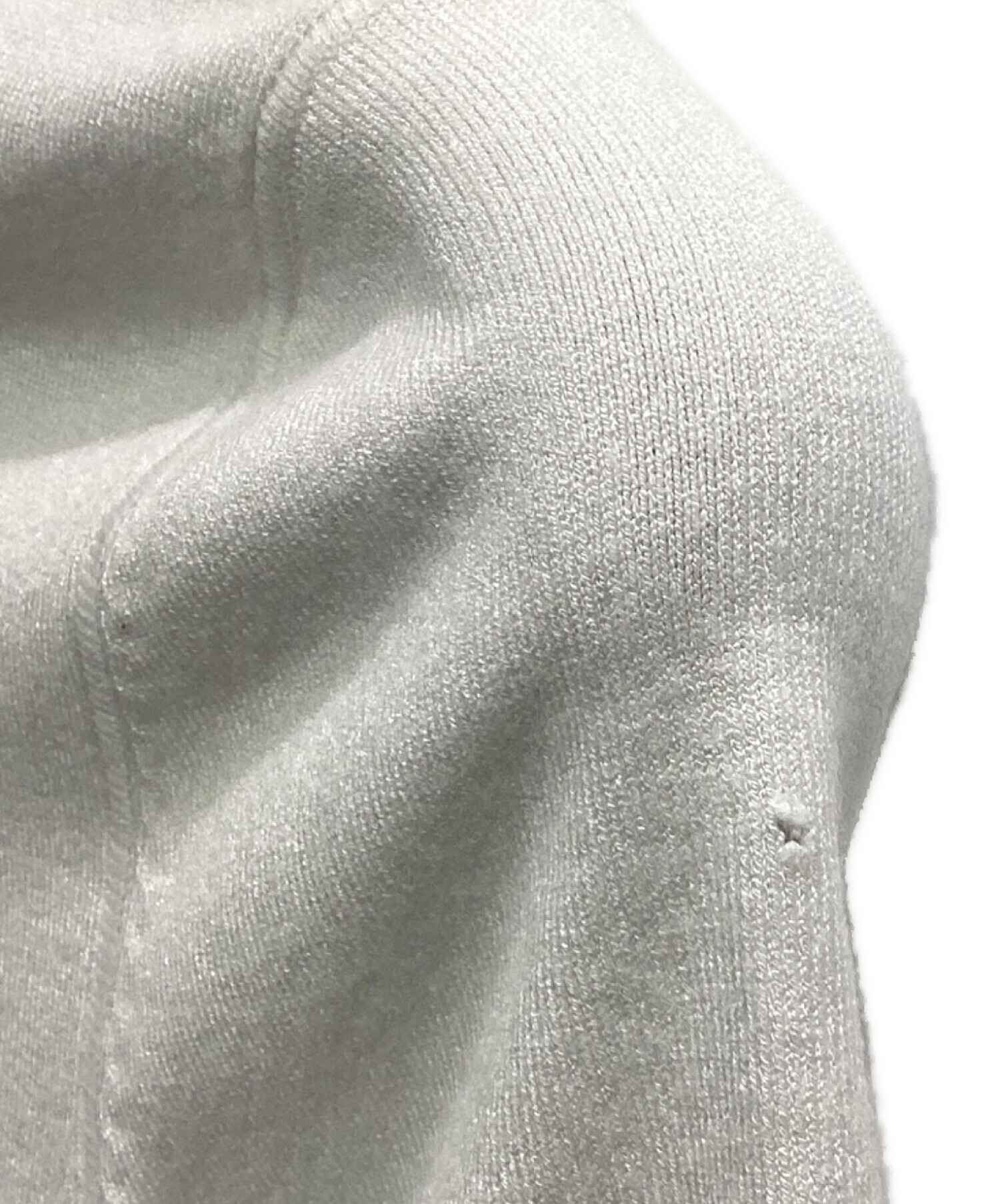 中古・古着通販】ALEXANDER WANG (アレキサンダー・ワン) 半袖ニット