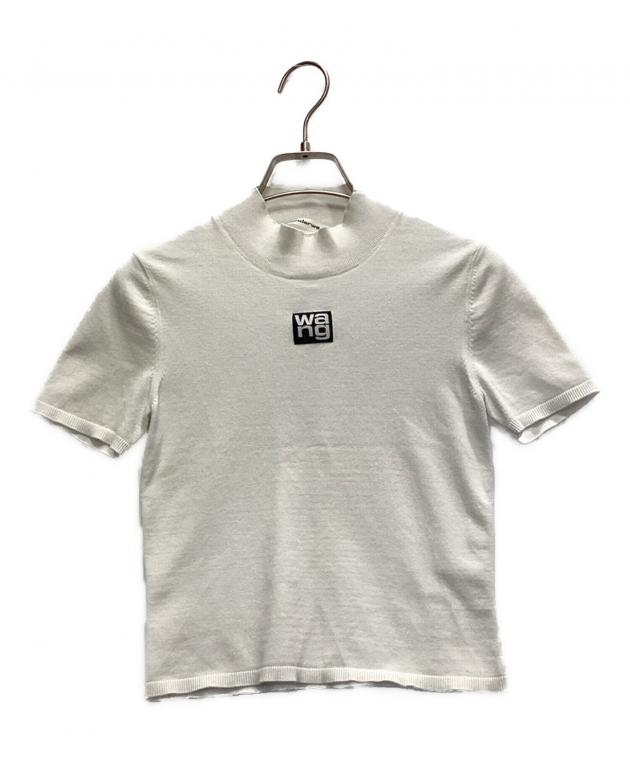 中古・古着通販】ALEXANDER WANG (アレキサンダー・ワン) 半袖ニット