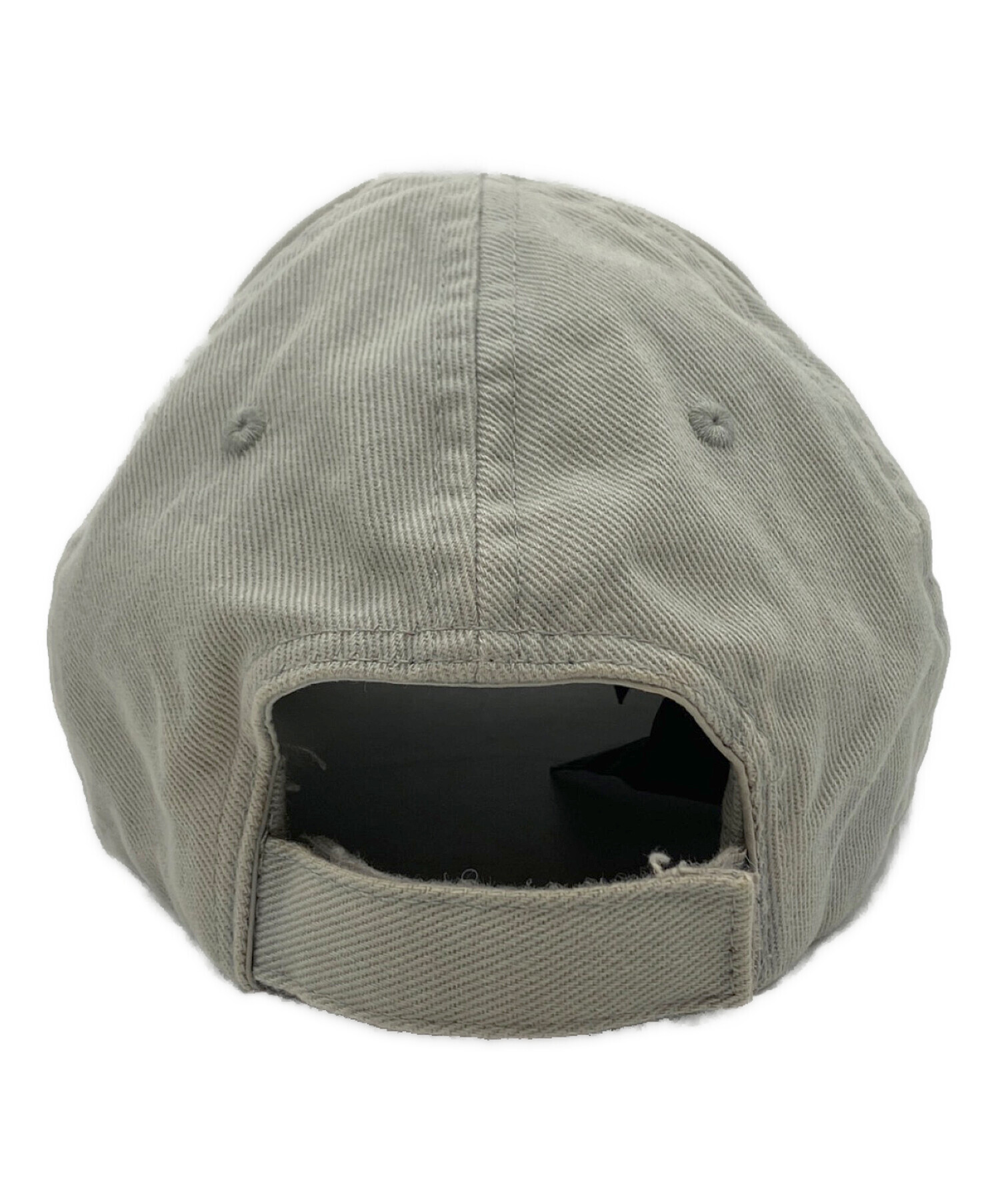 中古・古着通販】BALENCIAGA (バレンシアガ) ロゴキャップ ライト