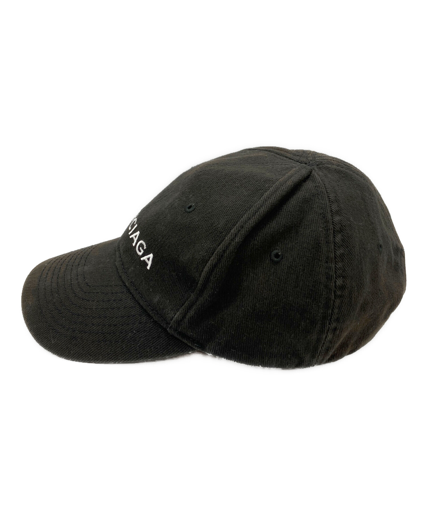 中古・古着通販】BALENCIAGA (バレンシアガ) キャップ ブラック サイズ