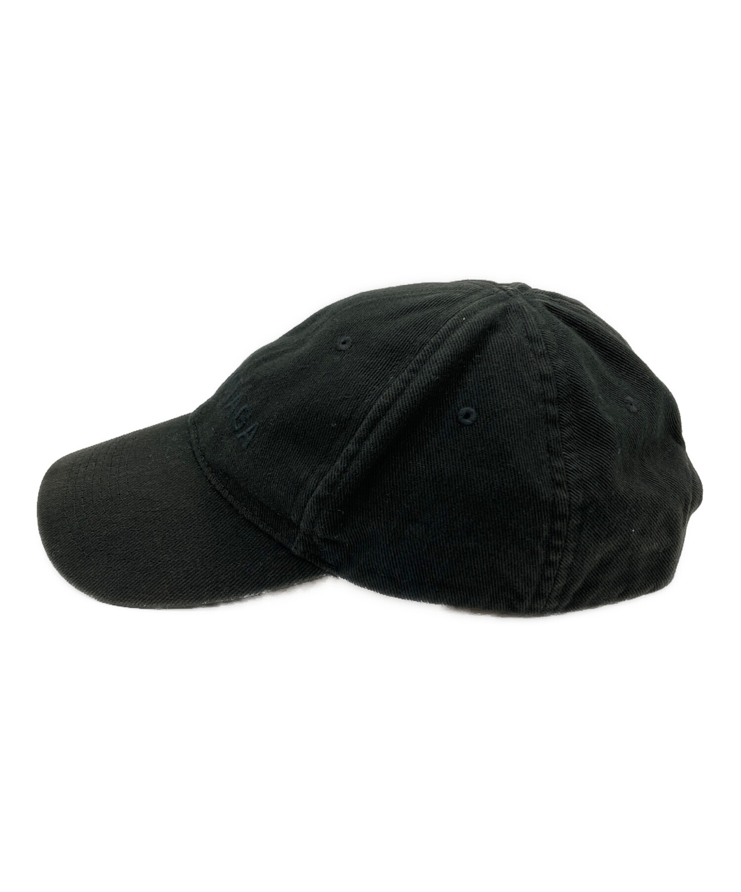 中古・古着通販】BALENCIAGA (バレンシアガ) キャップ ブラック サイズ