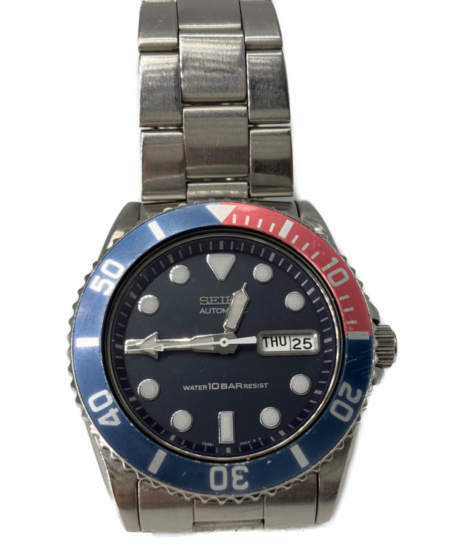 SEIKO ダイバーズウォッチセット販売 【訳あり中古稼働品】 中古・古着通販】SEIKO (セイコー) ダイバーズウォッチ ブラック