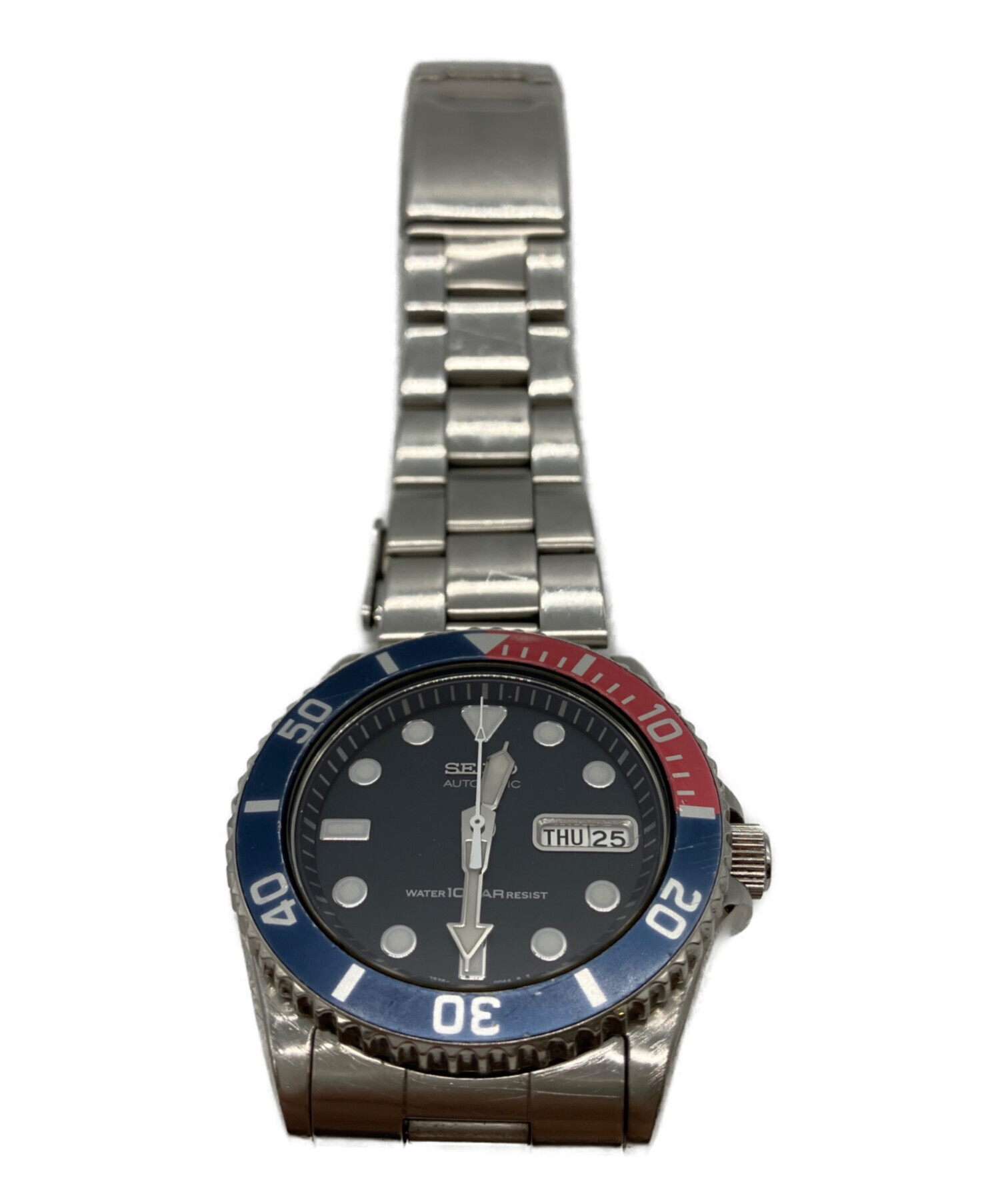 中古・古着通販】SEIKO (セイコー) ダイバーズウォッチ ブラック