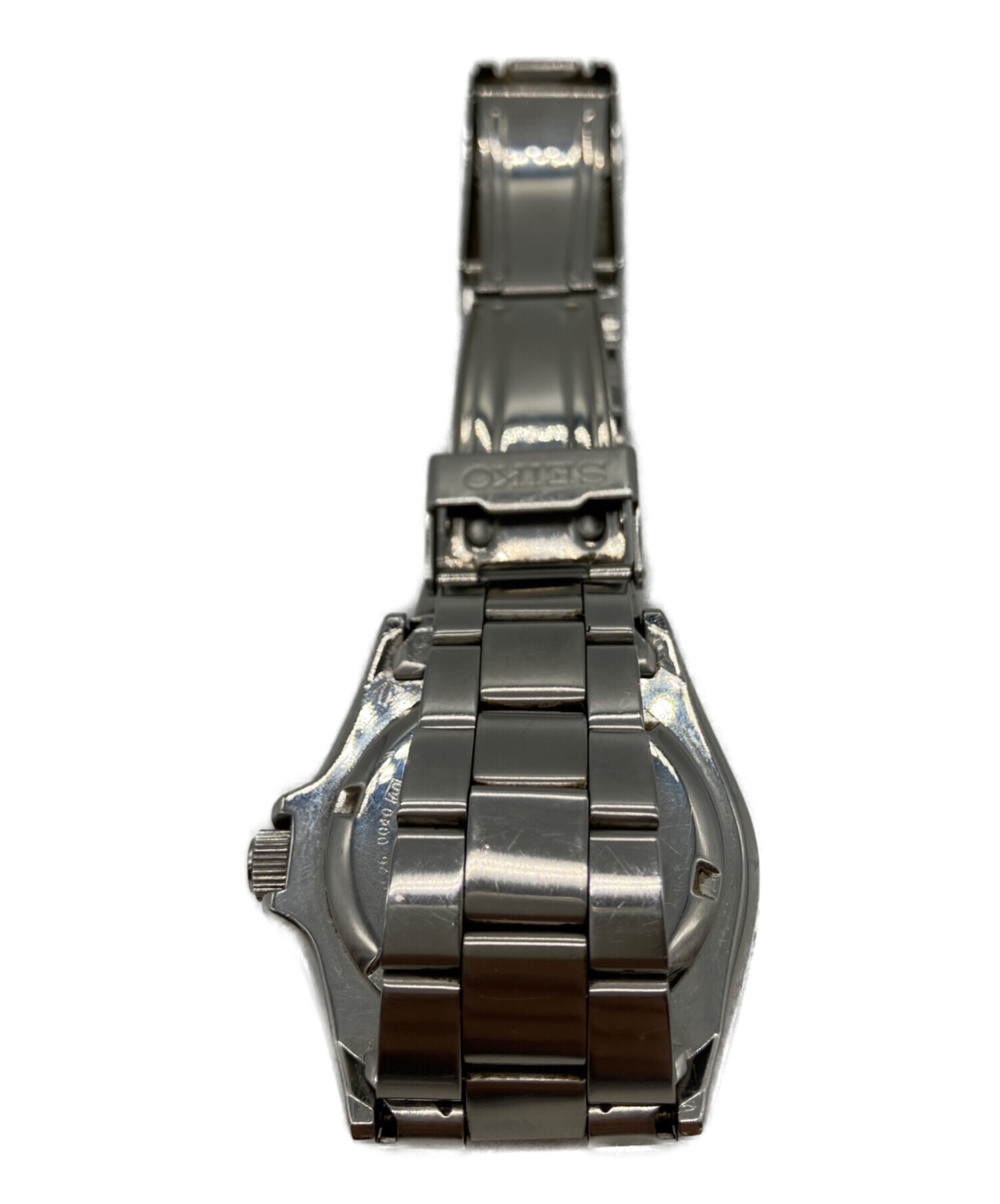 中古・古着通販】SEIKO (セイコー) ダイバーズウォッチ ブラック