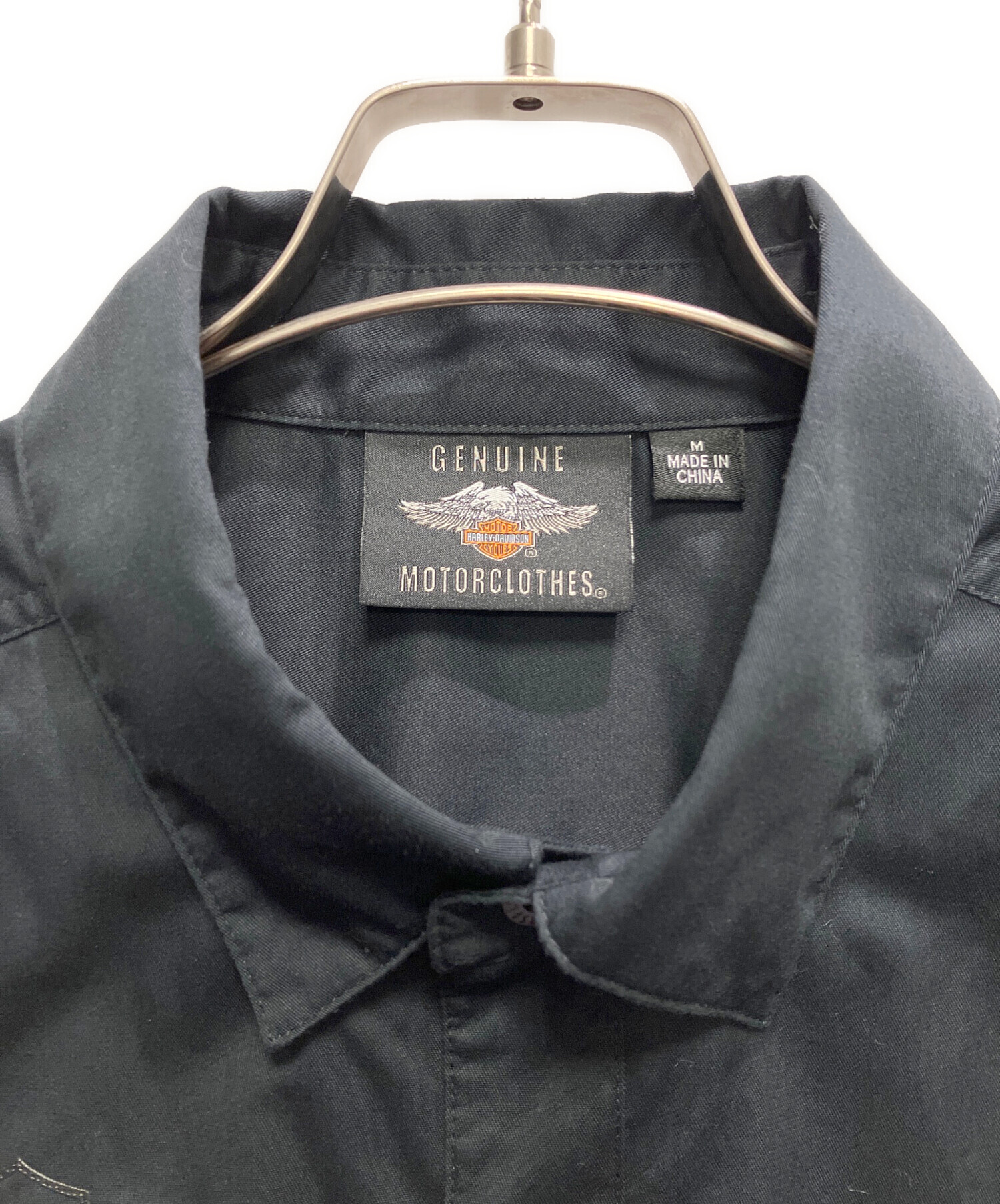中古・古着通販】HARLEY-DAVIDSON (ハーレーダビッドソン) 長袖シャツ