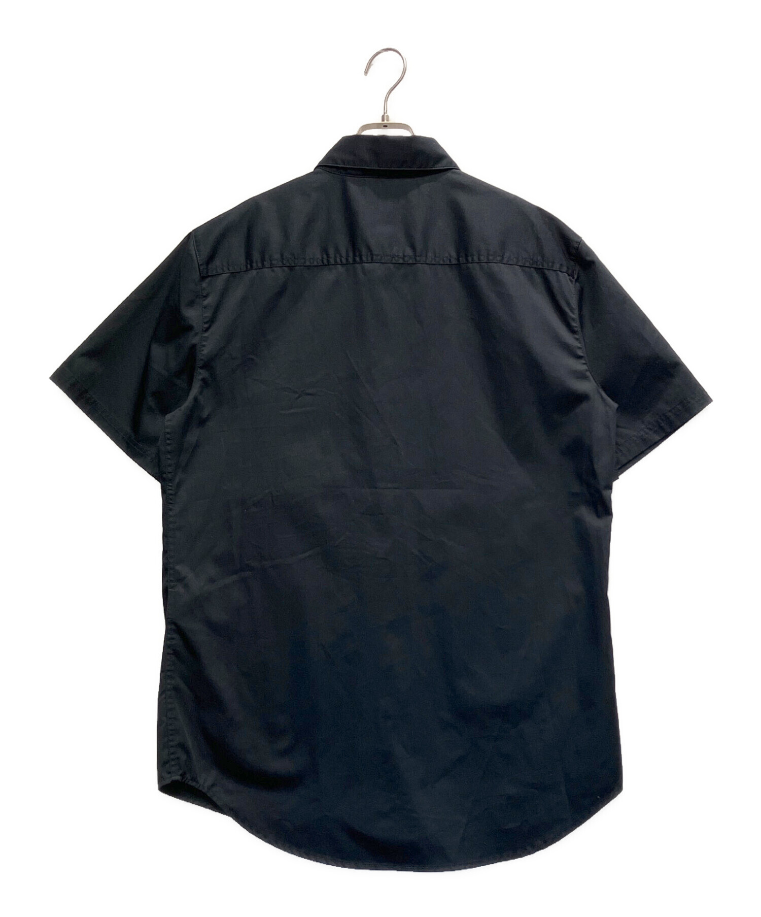 Harley Davidson 長袖シャツ ブラック 中古・古着通販】HARLEY-DAVIDSON (ハーレーダビッドソン) 長袖シャツ