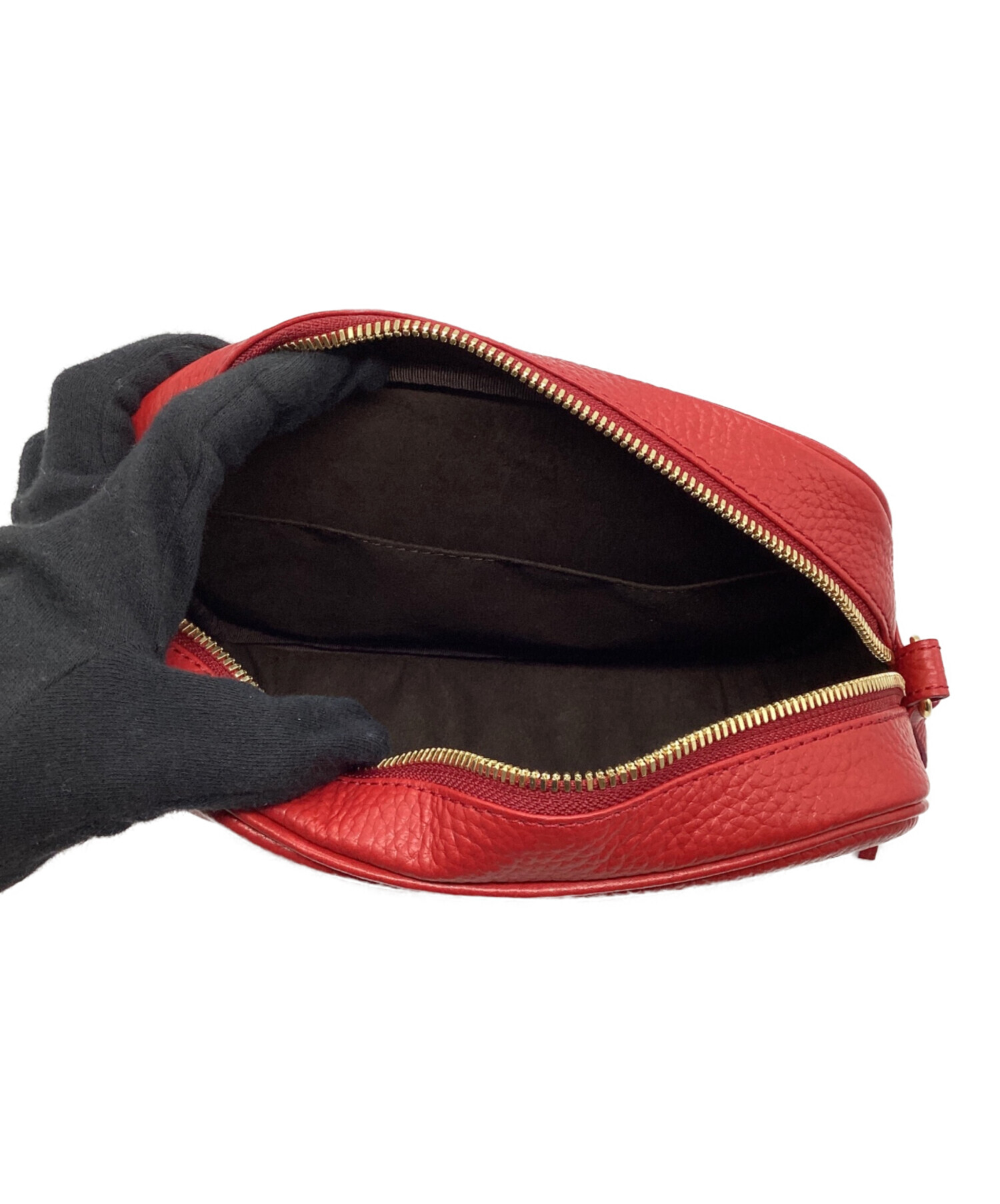 中古・古着通販】カワニシカバン (カワニシカバン) soro レッド