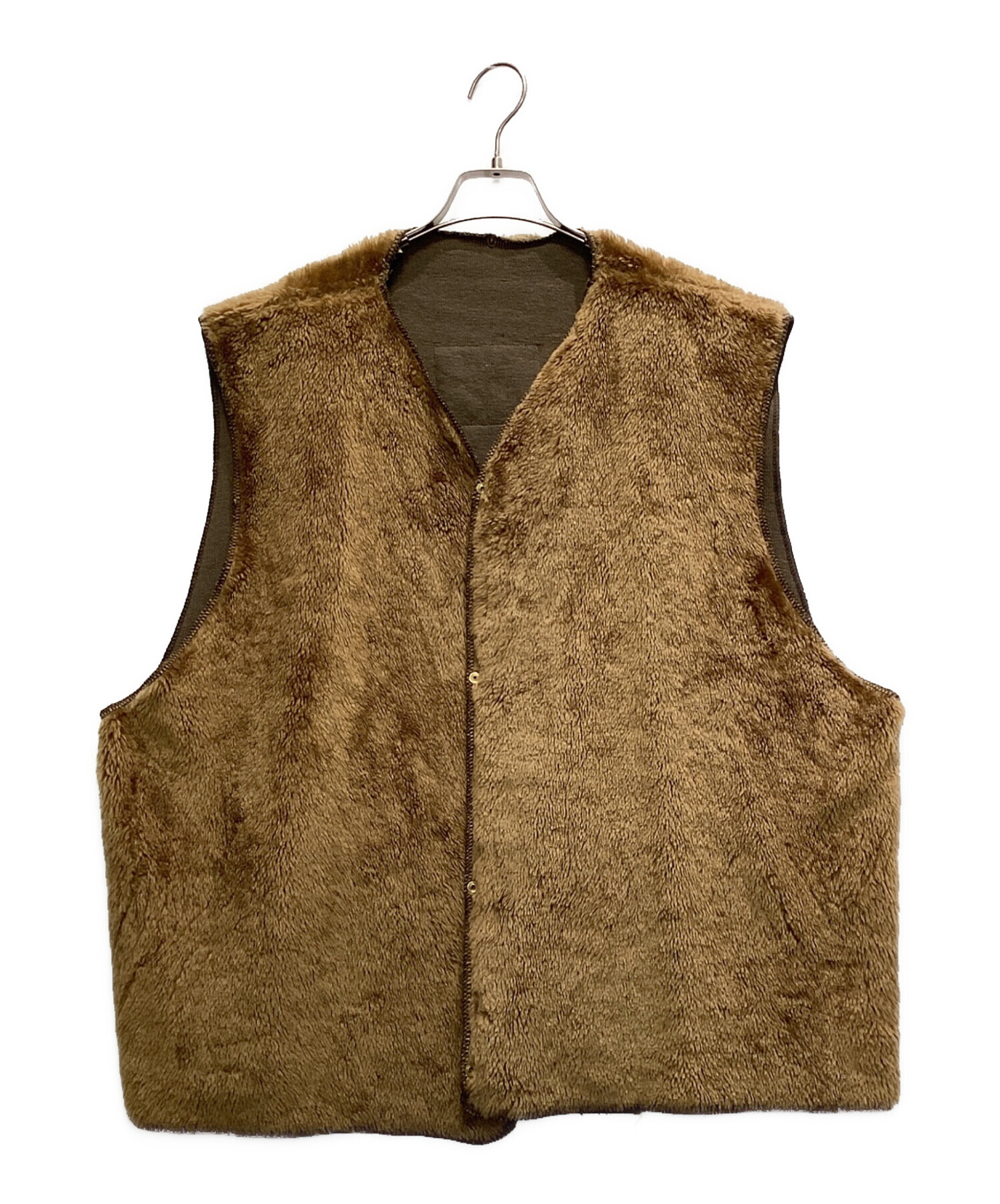 中古・古着通販】Barbour (バブアー) ライナーベスト ブラウン サイズ