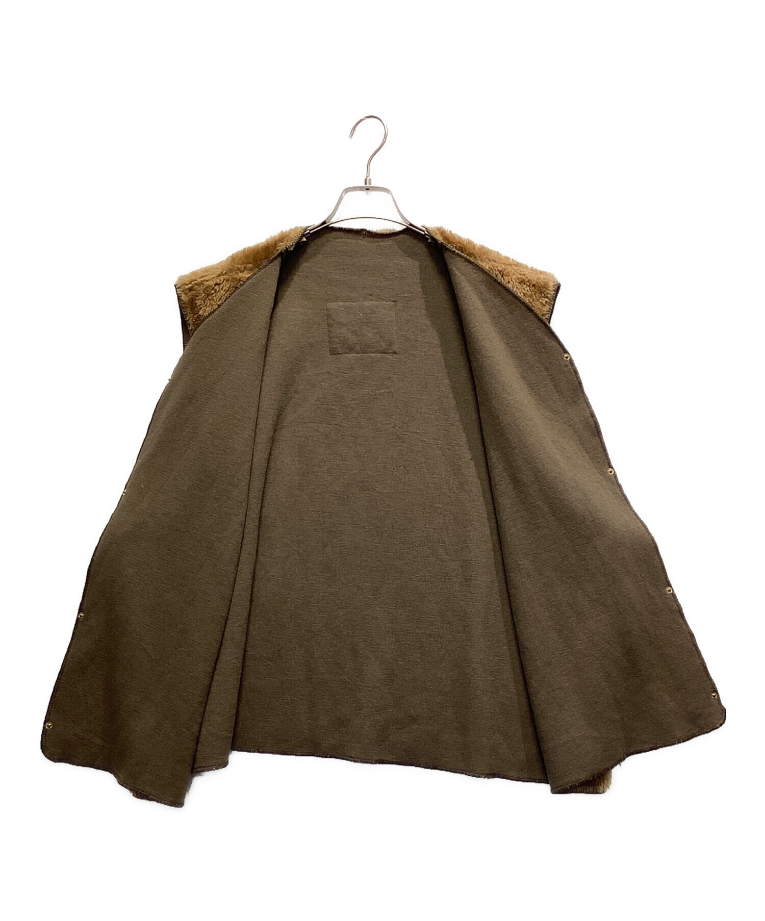 中古・古着通販】Barbour (バブアー) ライナーベスト ブラウン サイズ