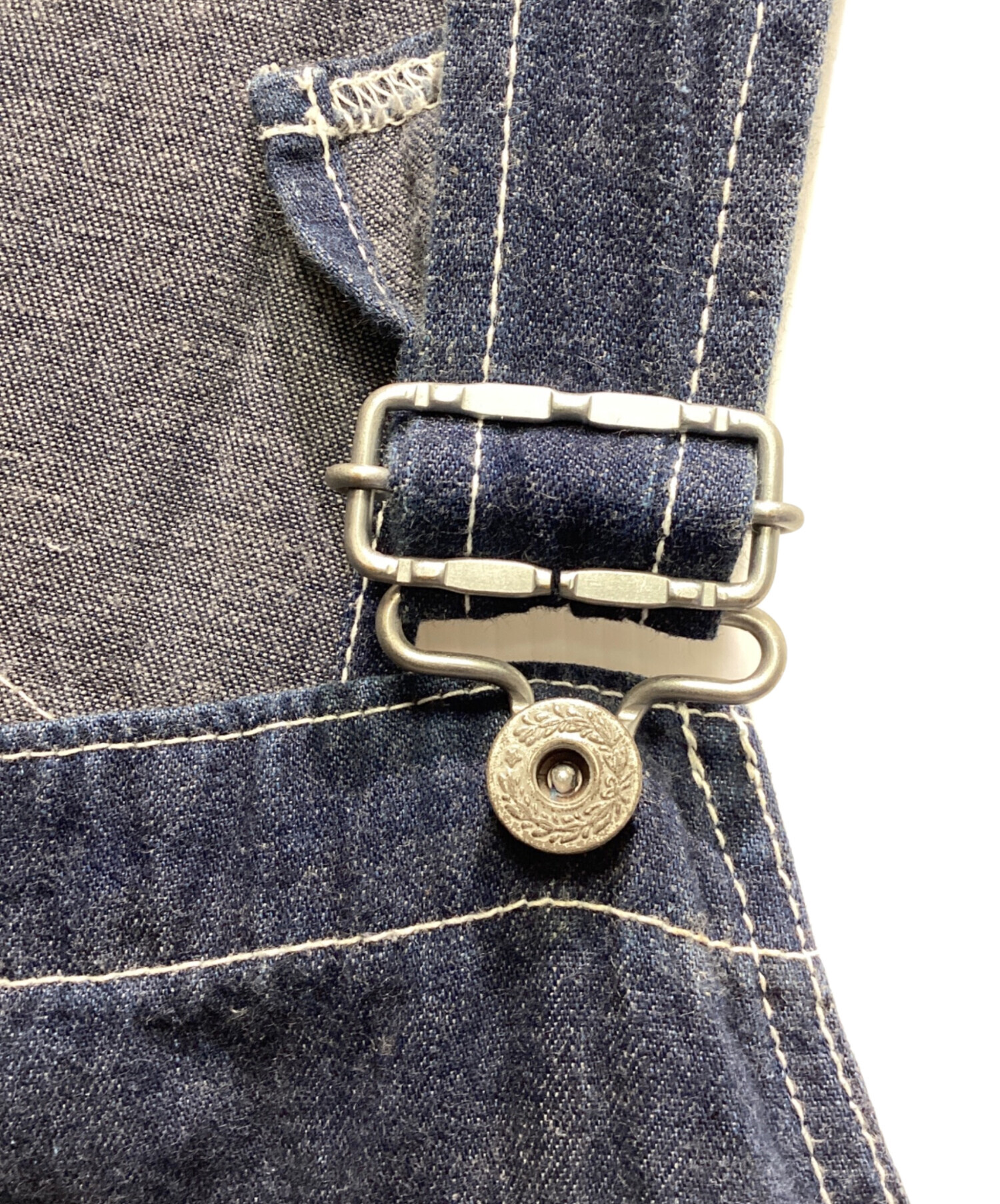 中古・古着通販】FOB WORK (フォブファクトリー) デニムオーバーオール