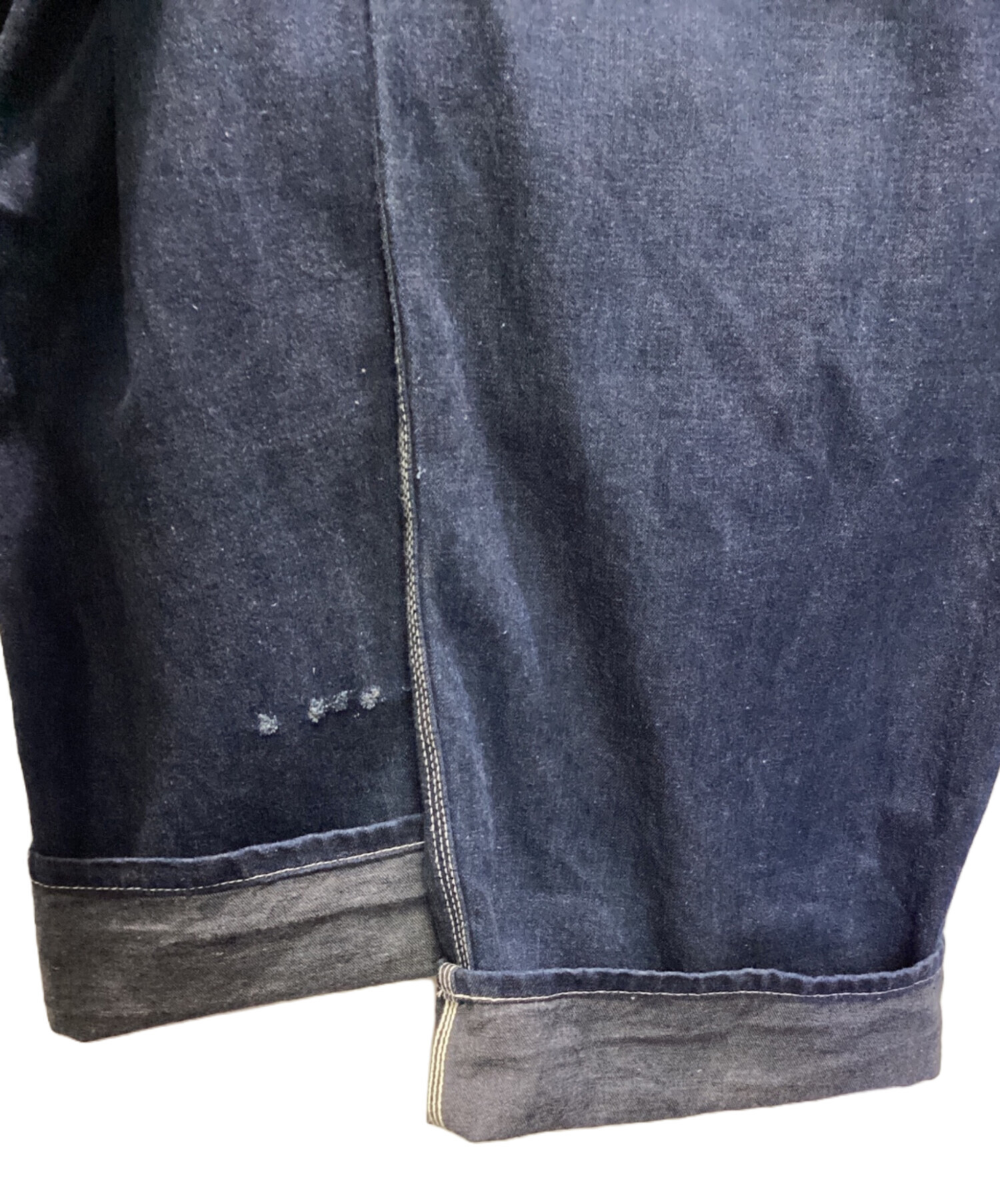 FOB Factory オーバーオール サイズ3 ダークブルー 中古・古着通販】FOB WORK (フォブファクトリー) デニムオーバーオール
