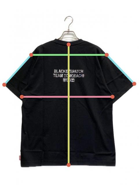 中古・古着通販】BlackEyePatch (ブラックアイパッチ) チーム友達 半袖