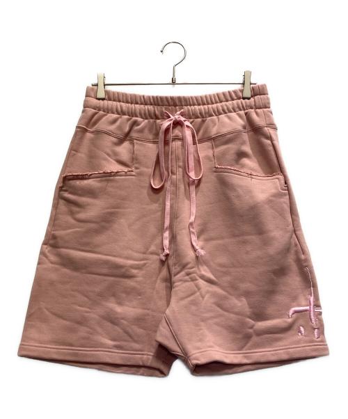 cvtvlist カタリスト　usual ハーフパンツ ショーツブリーチカスタム 中古・古着通販】CVTVLIST (カタリスト) ハーフパンツ ピンク サイズ:M