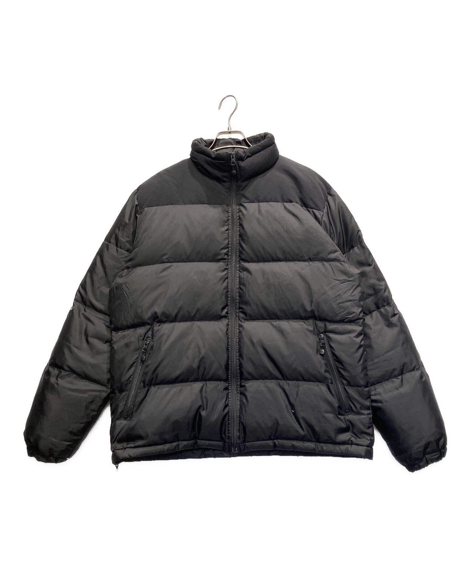 中古・古着通販】stussy (ステューシー) ダウンジャケット ブラック