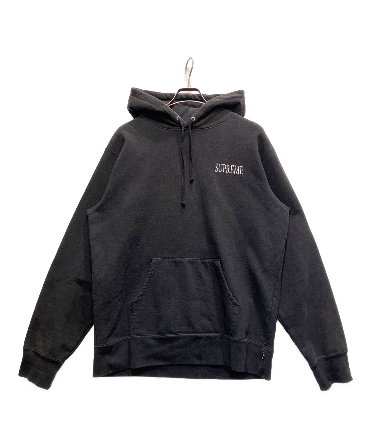 中古・古着通販】Supreme (シュプリーム) パーカー ブラック サイズ:L