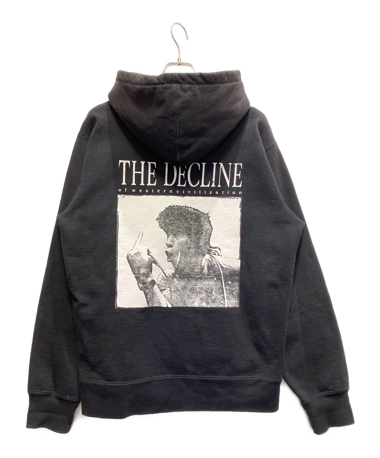 中古・古着通販】Supreme (シュプリーム) パーカー ブラック サイズ:L