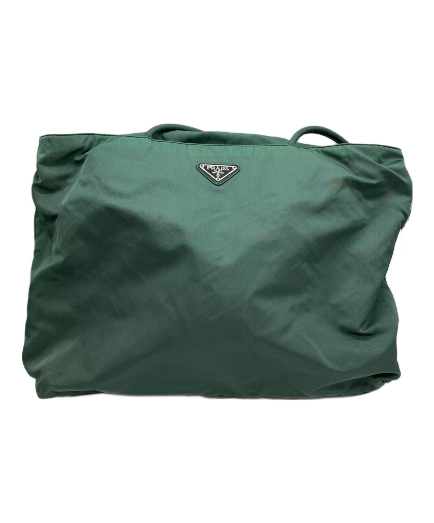 中古・古着通販】PRADA (プラダ) トートバッグ グリーン｜ブランド