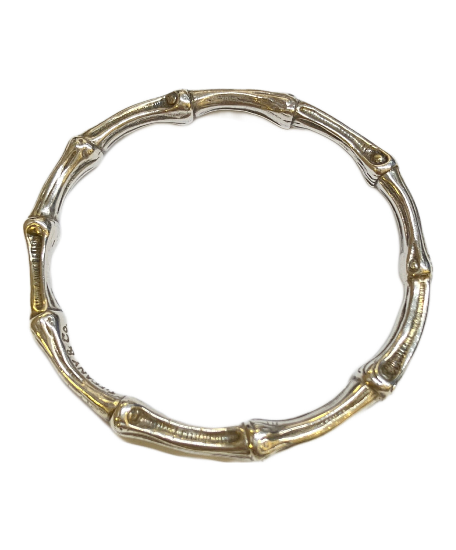 中古・古着通販】TIFFANY & Co. (ティファニー) バングル シルバー