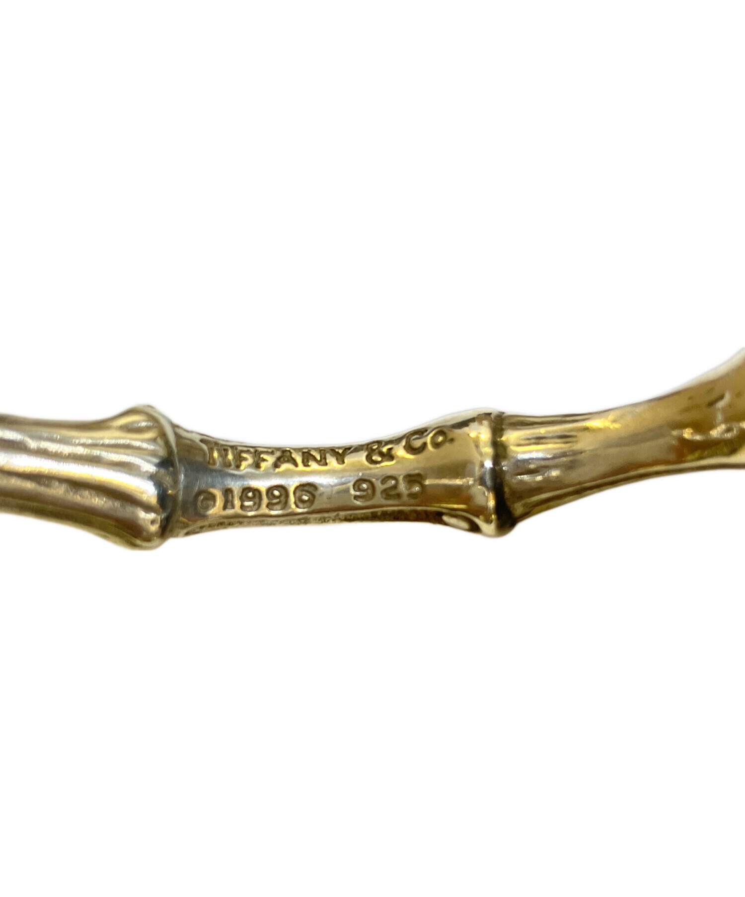 中古・古着通販】TIFFANY & Co. (ティファニー) バンブーバングル