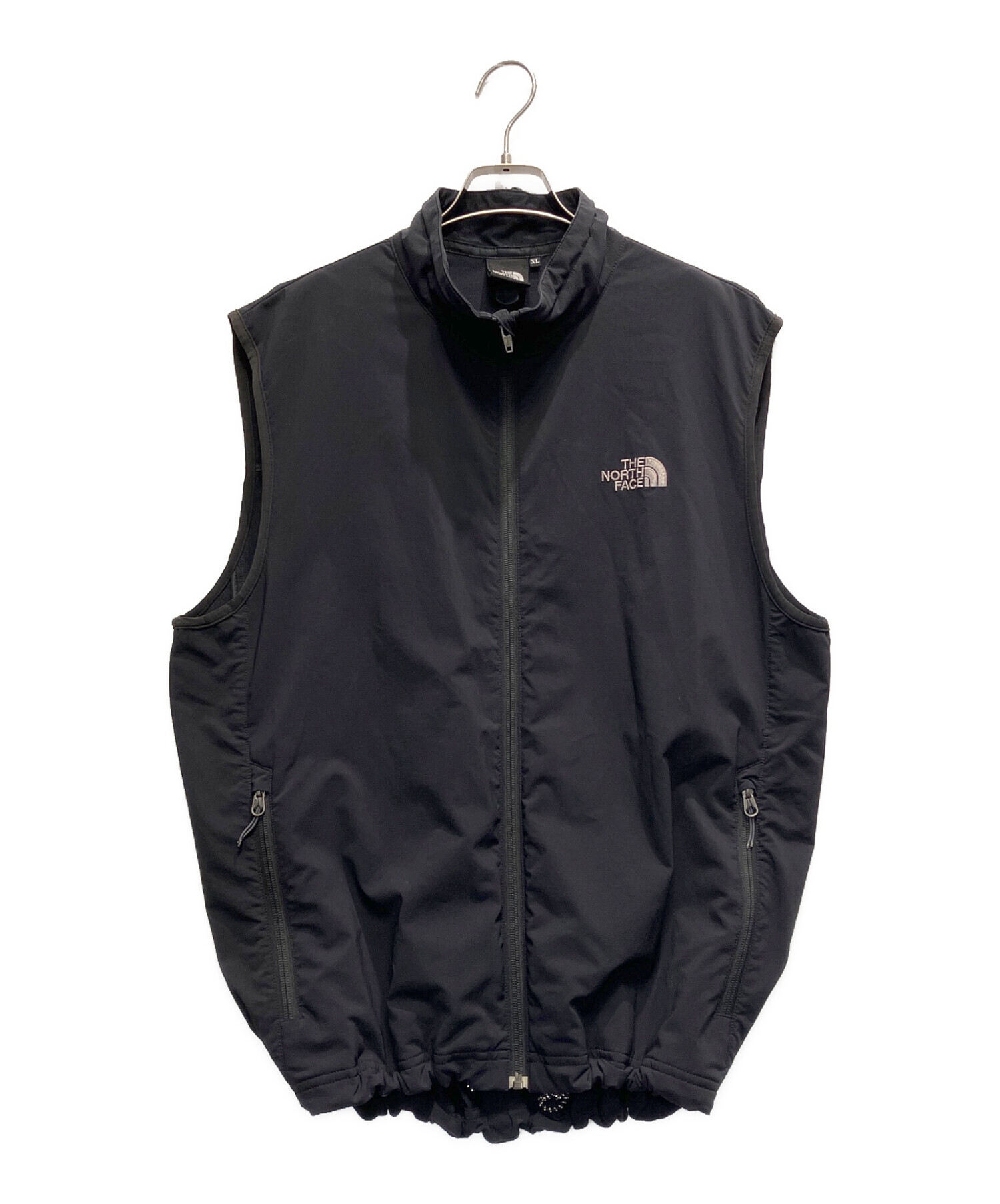 THE NORTH FACE　ナイロンジャケット　ベスト　XL　ブラック 中古・古着通販】THE NORTH FACE (ザ ノース フェイス) ナイロンベスト