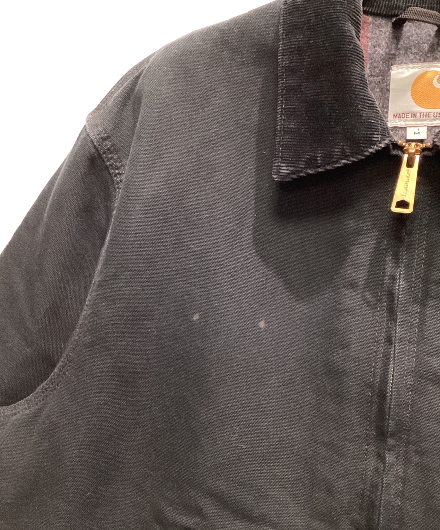 中古・古着通販】CarHartt (カーハート) ジャケット ブラック サイズ:M