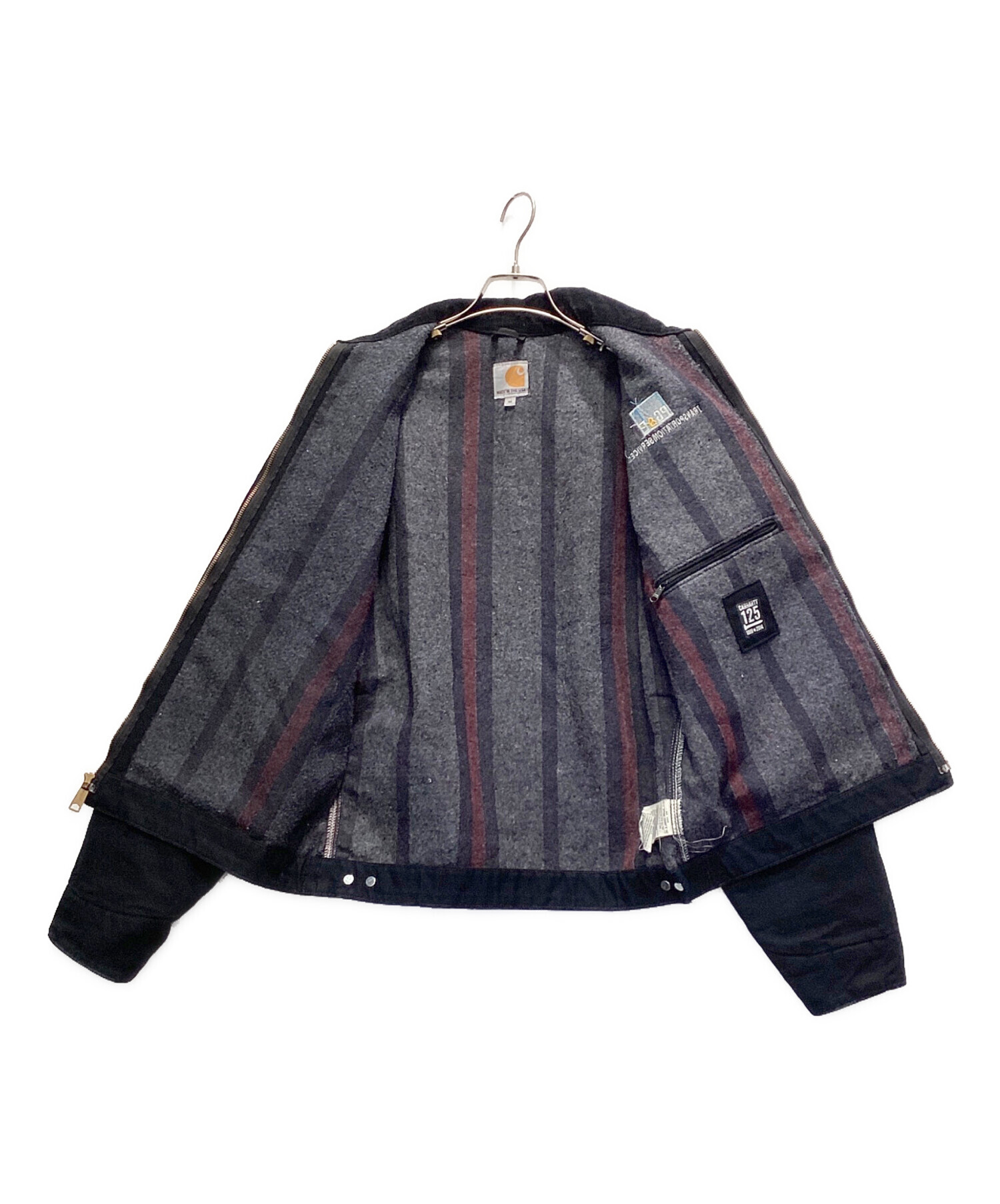 中古・古着通販】CarHartt (カーハート) ジャケット ブラック サイズ:M