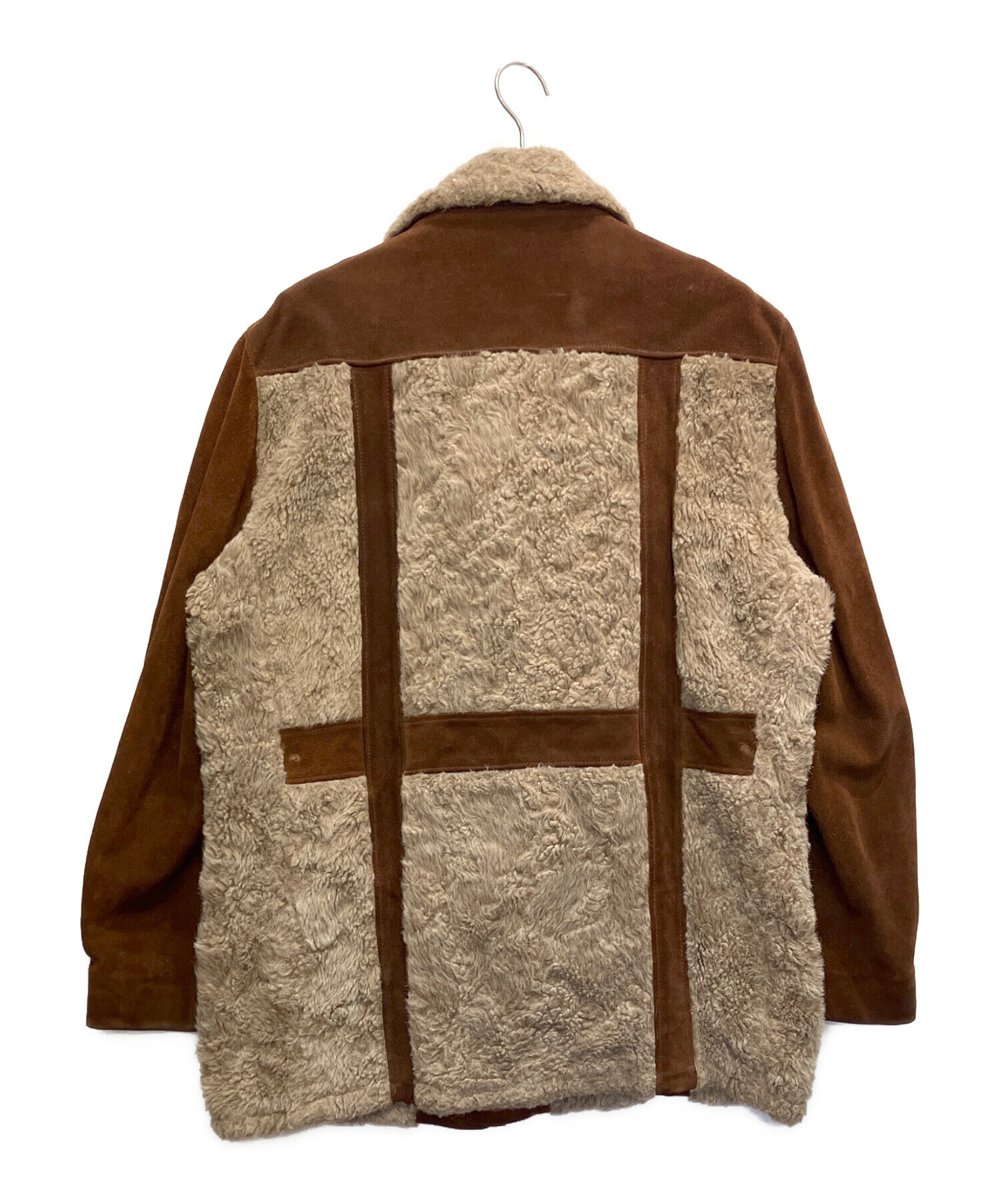 中古・古着通販】Schott (ショット) 60-70s スウェードボアコート