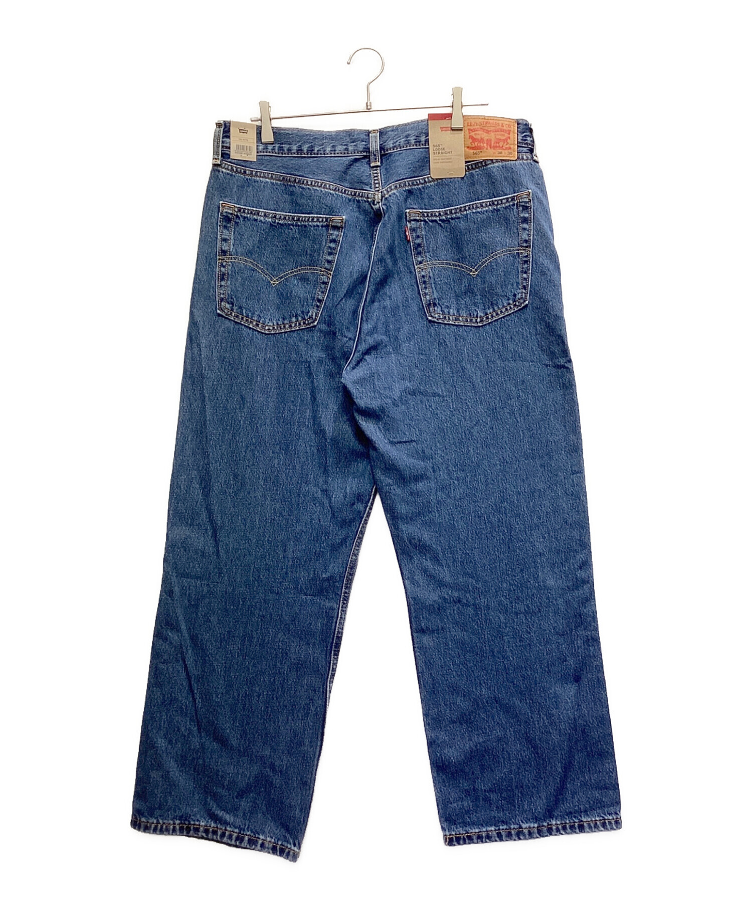 中古・古着通販】LEVI'S (リーバイス) 565デニムパンツ インディゴ