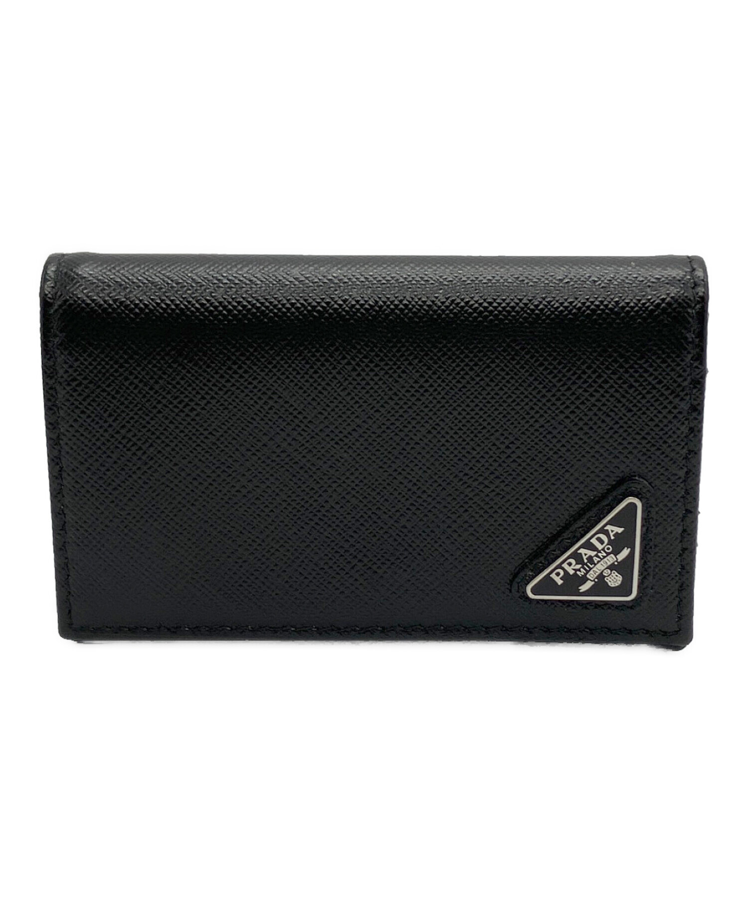 中古・古着通販】PRADA (プラダ) カードケース ブラック｜ブランド