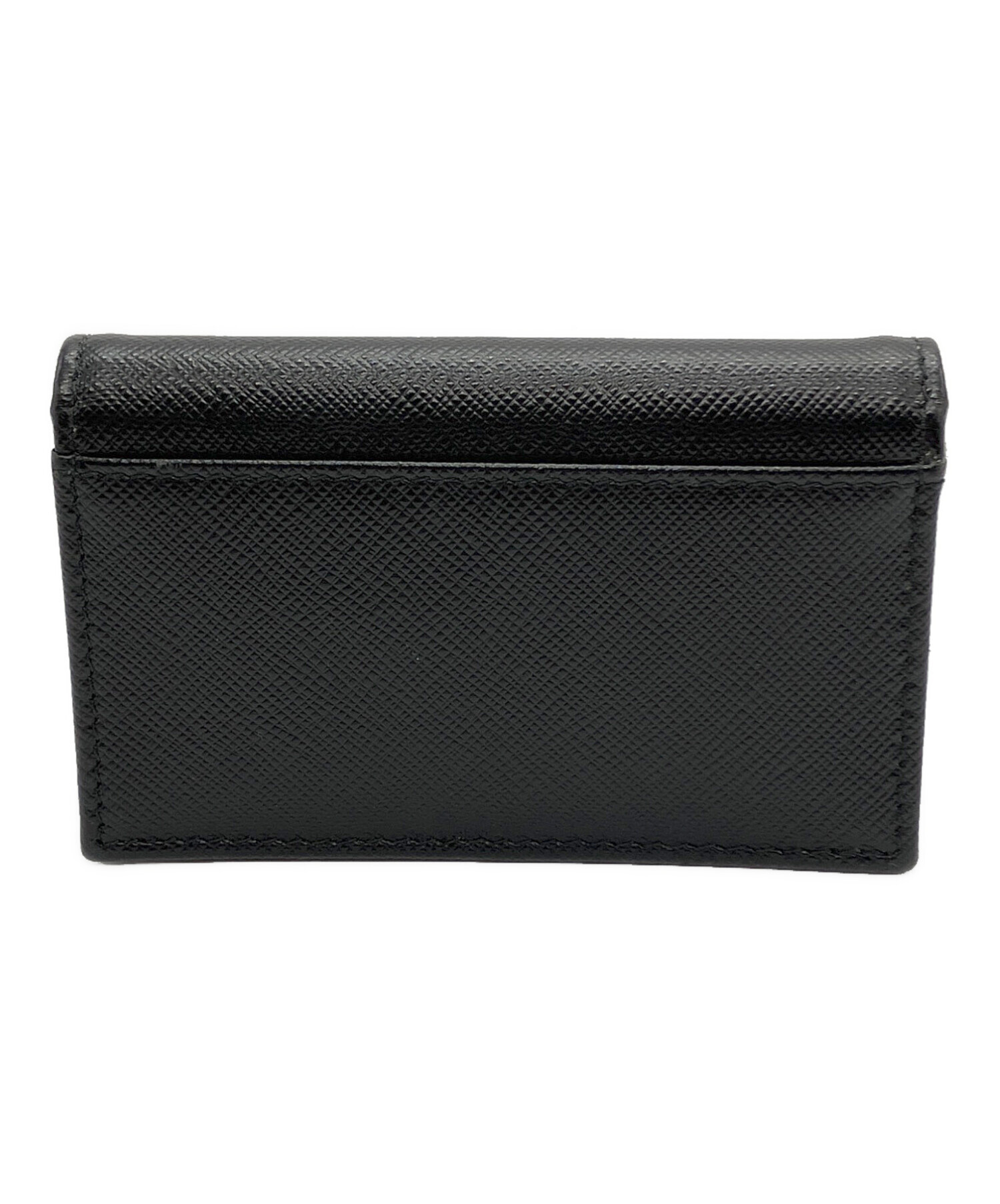 中古・古着通販】PRADA (プラダ) カードケース ブラック｜ブランド