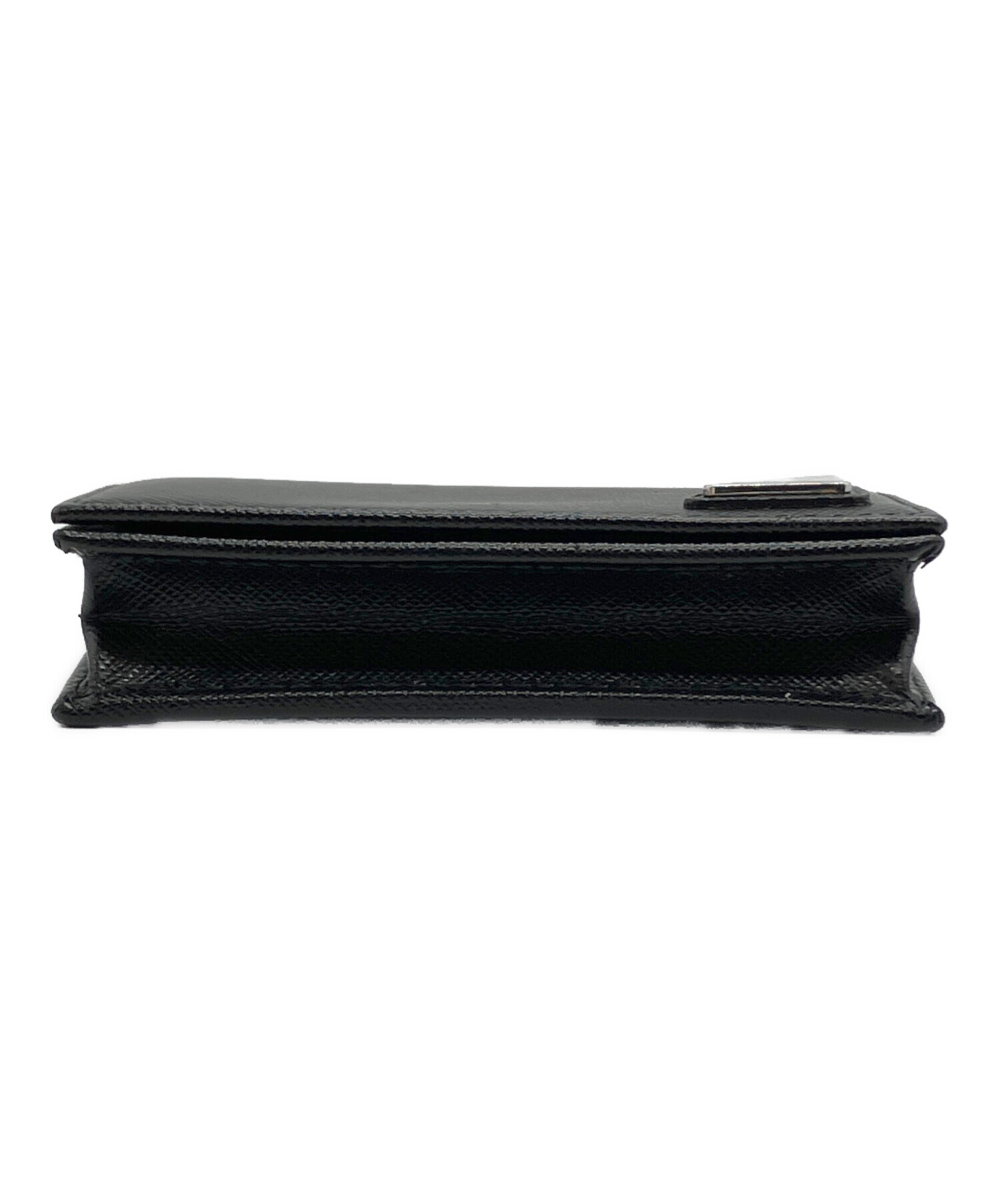 中古・古着通販】PRADA (プラダ) カードケース ブラック｜ブランド