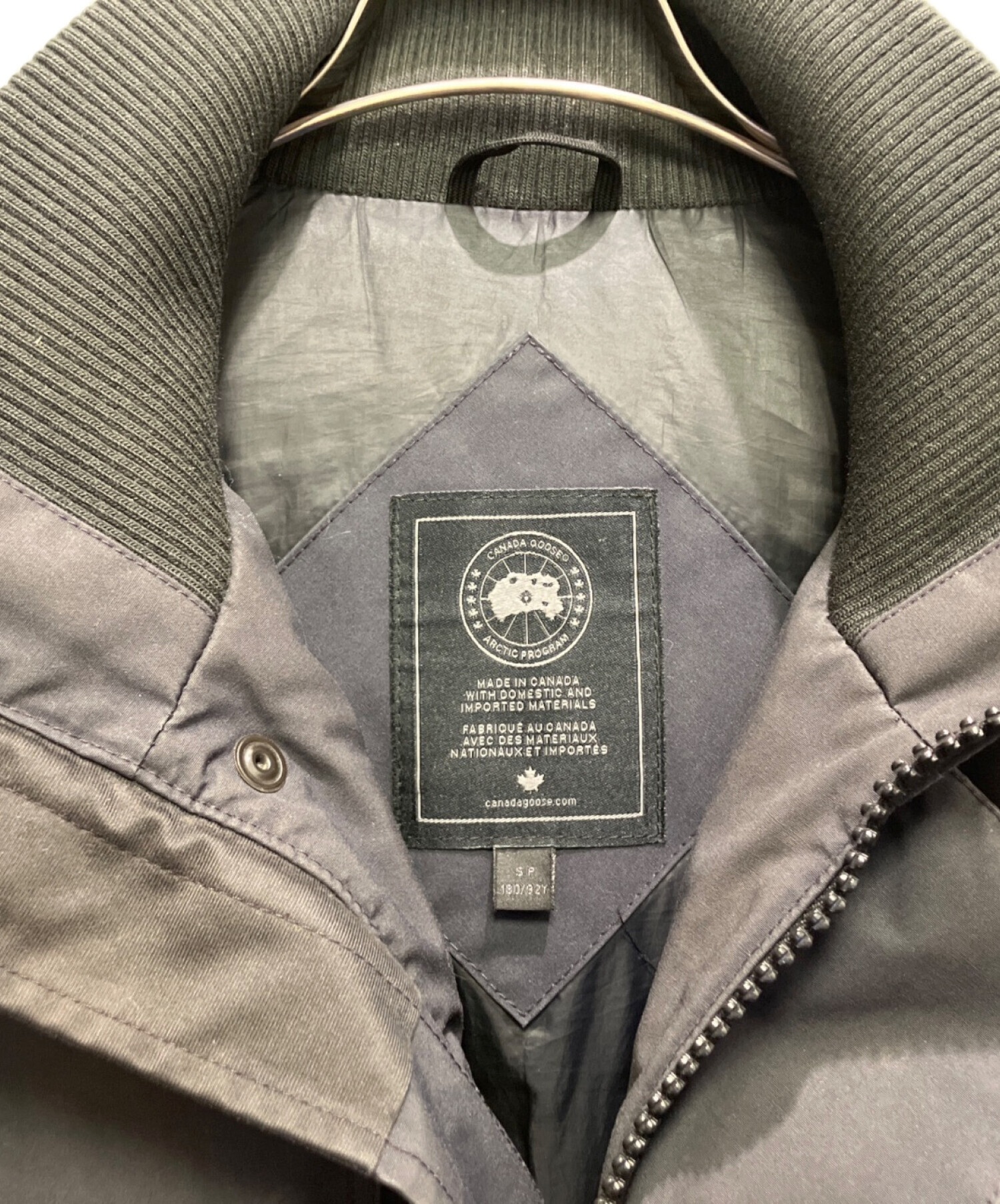 中古・古着通販】CANADA GOOSE (カナダグース) ダウンジャケット
