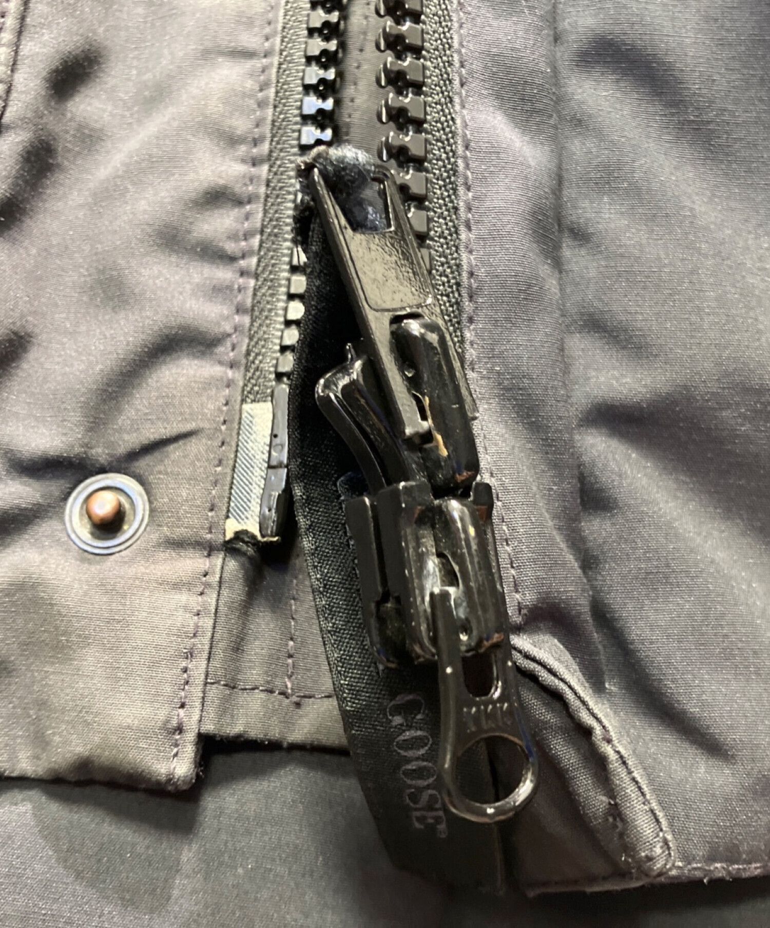 中古・古着通販】CANADA GOOSE (カナダグース) ダウンジャケット