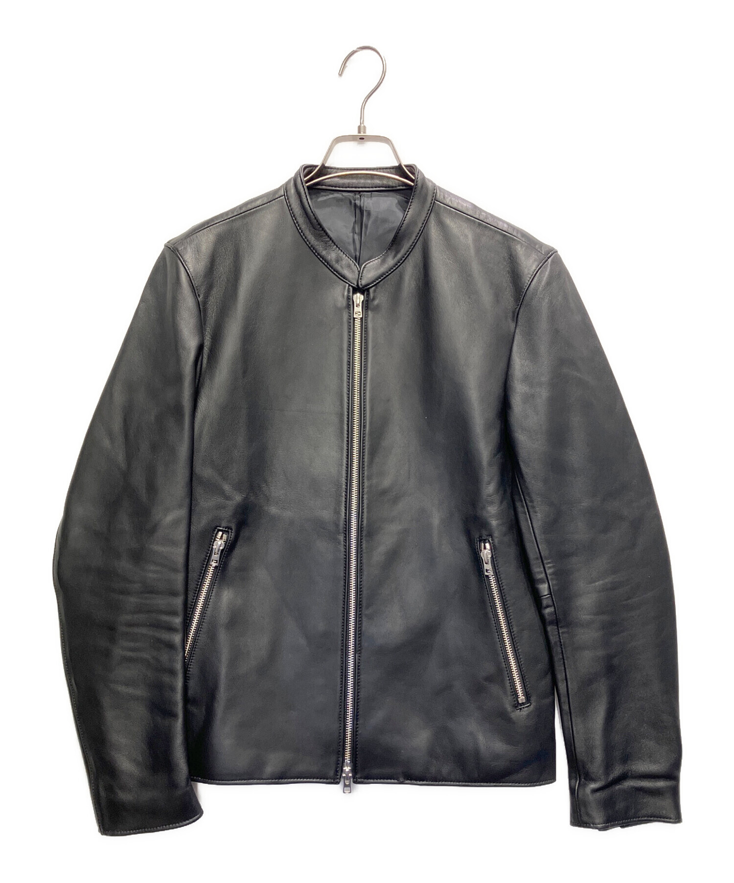 中古・古着通販】LIDnM (リドム) レザージャケット ブラック サイズ:M