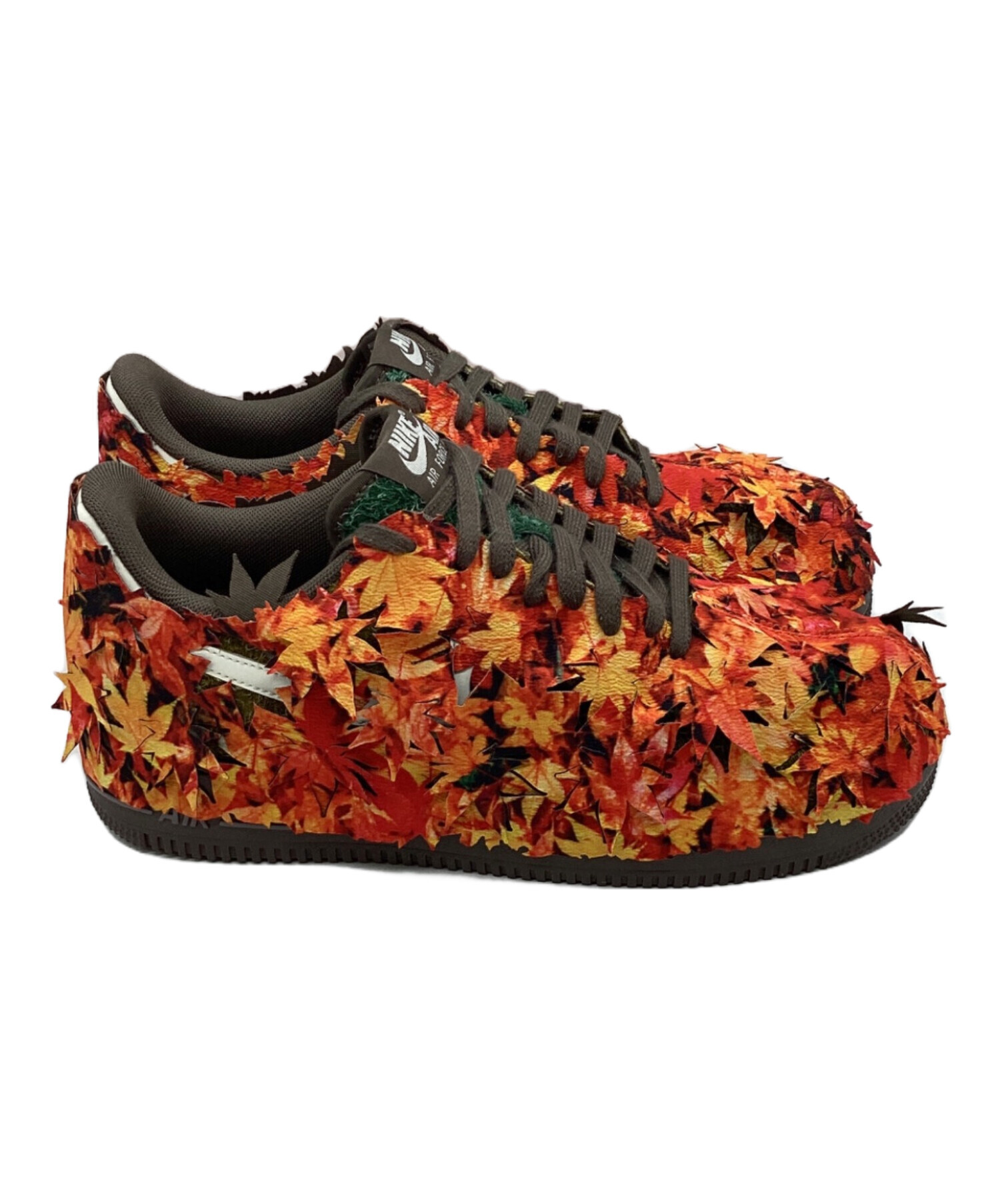 Nikeシューズ27.0㎝ 中古・古着通販】NIKE (ナイキ) スニーカー オレンジ サイズ:27cm