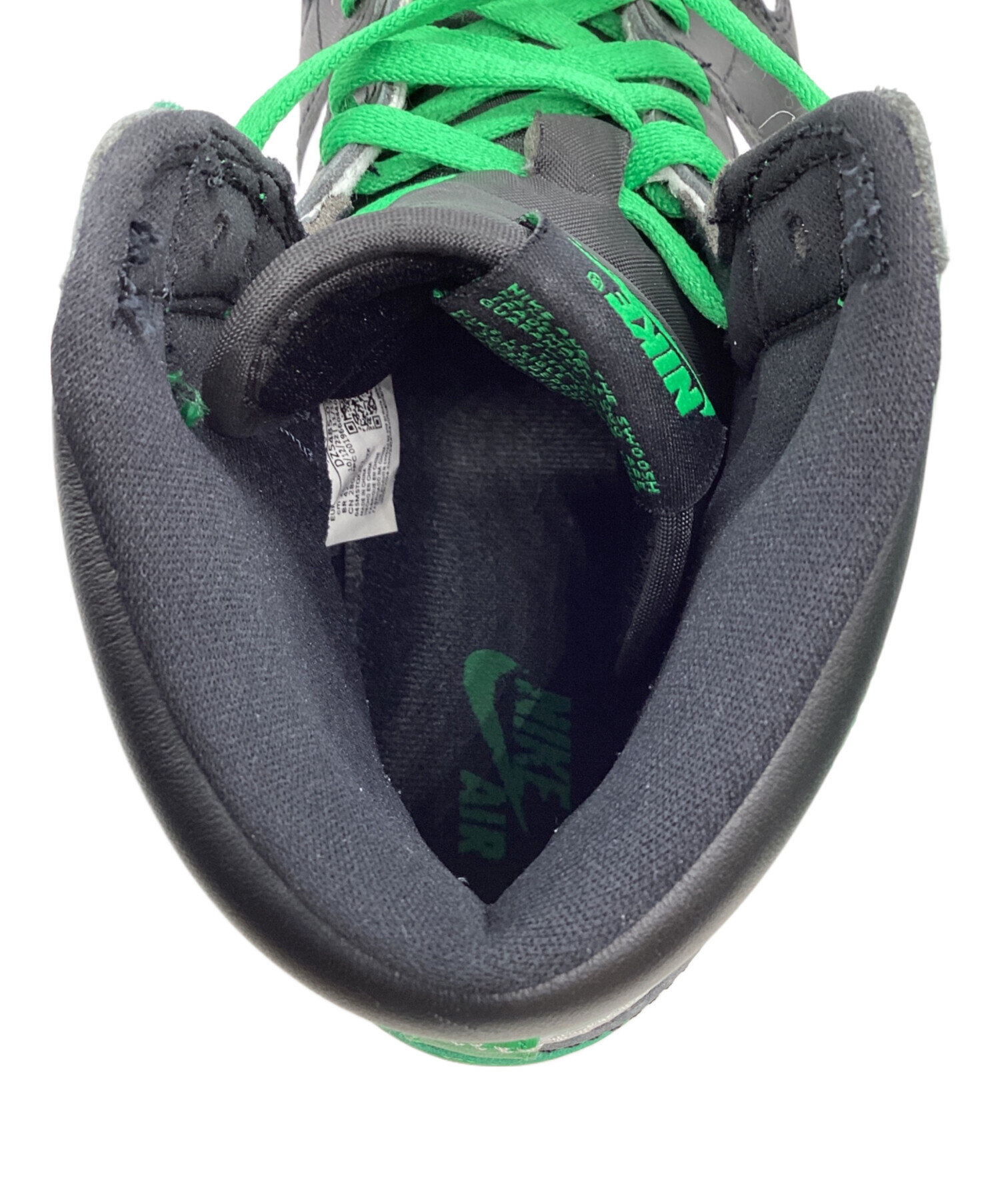 中古・古着通販】NIKE (ナイキ) スニーカー グリーン サイズ:28cm