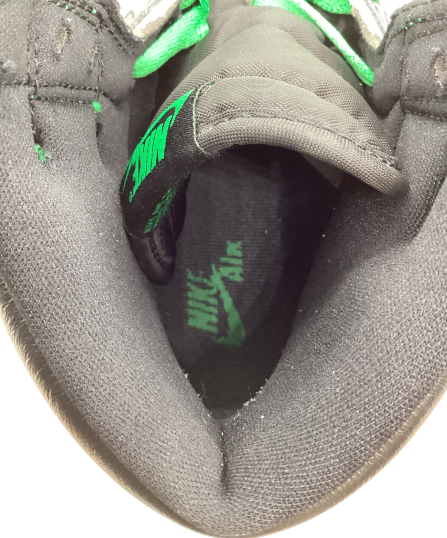 中古・古着通販】NIKE (ナイキ) スニーカー グリーン サイズ:28cm