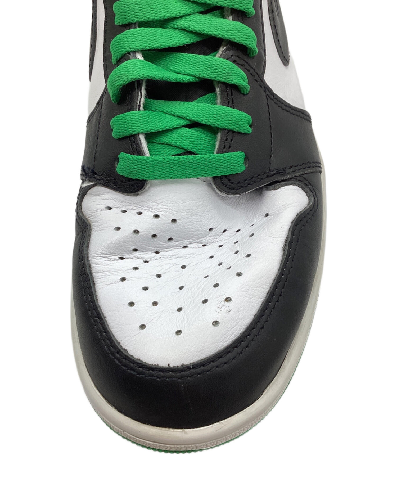 中古・古着通販】NIKE (ナイキ) スニーカー グリーン サイズ:28cm
