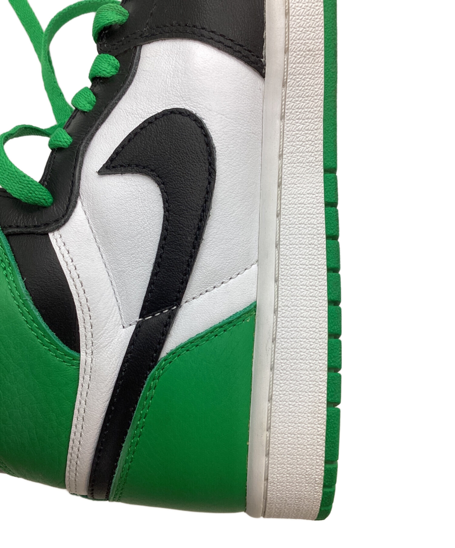 中古・古着通販】NIKE (ナイキ) スニーカー グリーン サイズ:28cm