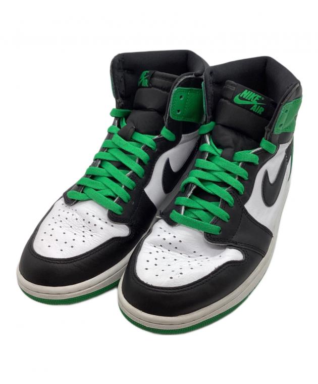 中古・古着通販】NIKE (ナイキ) スニーカー グリーン サイズ:28cm