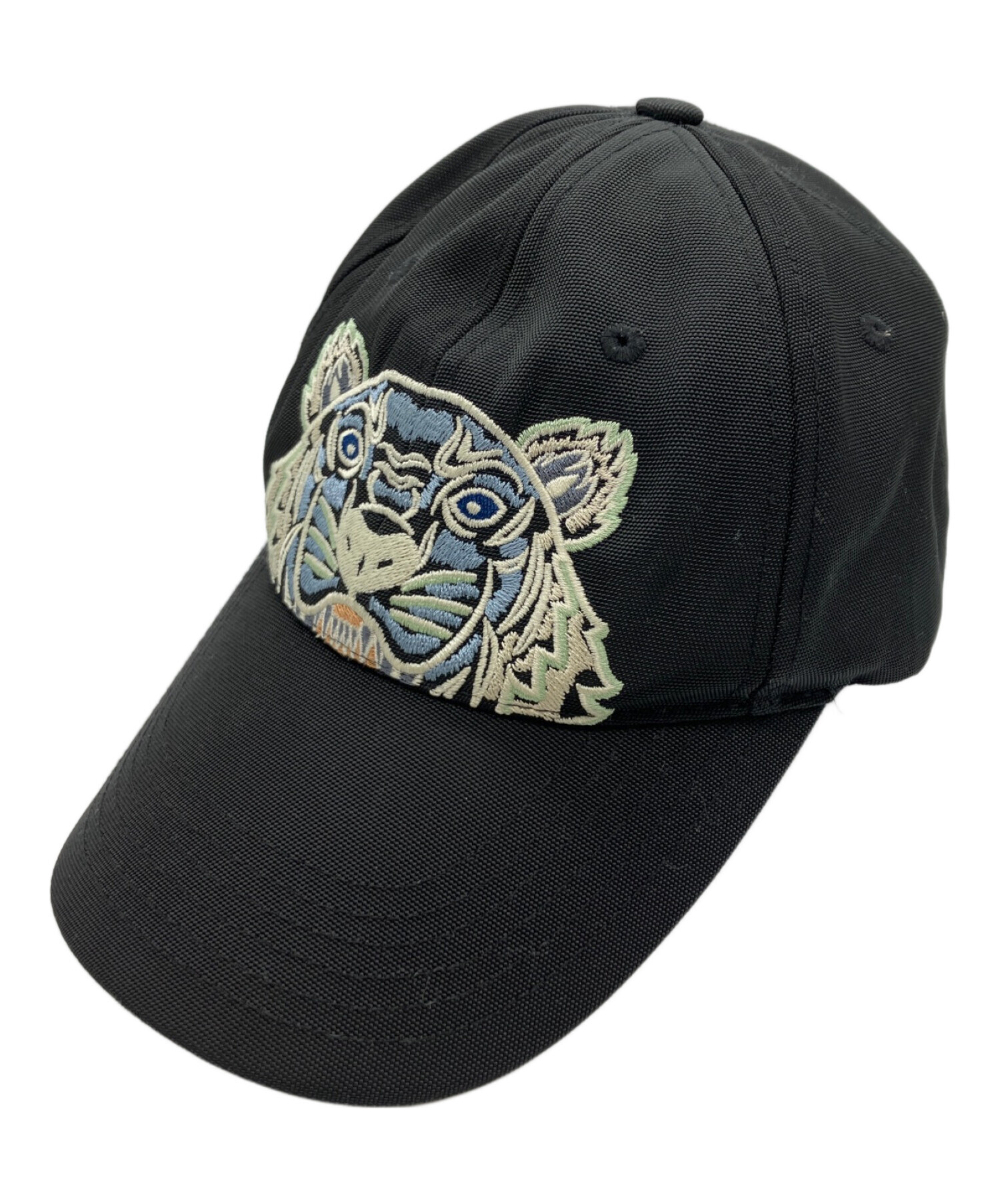 中古・古着通販】KENZO (ケンゾー) キャップ ブラック サイズ:FREE