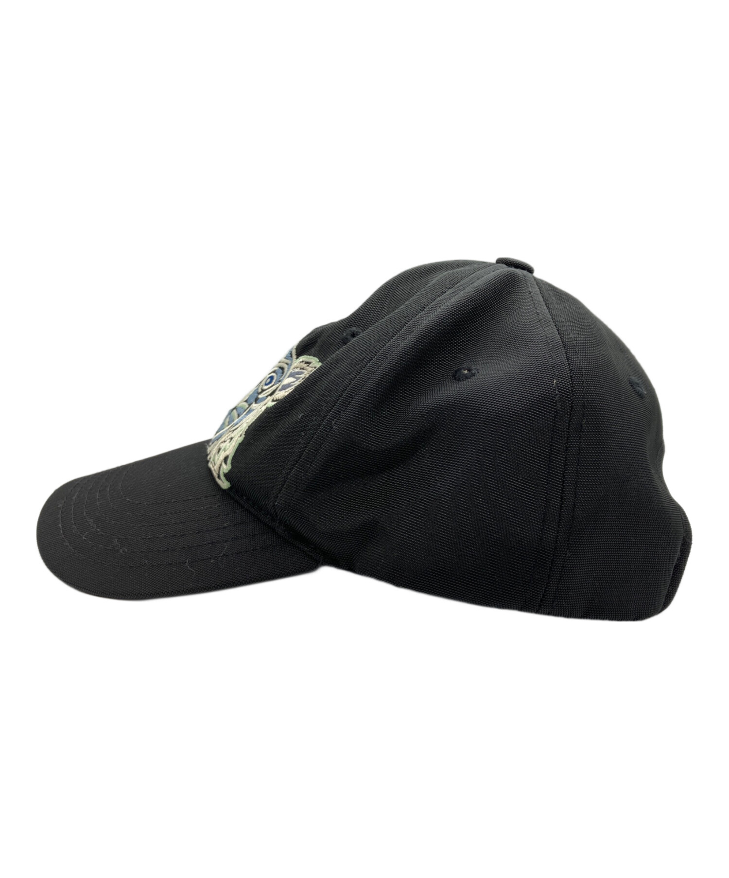 中古・古着通販】KENZO (ケンゾー) キャップ ブラック サイズ:FREE