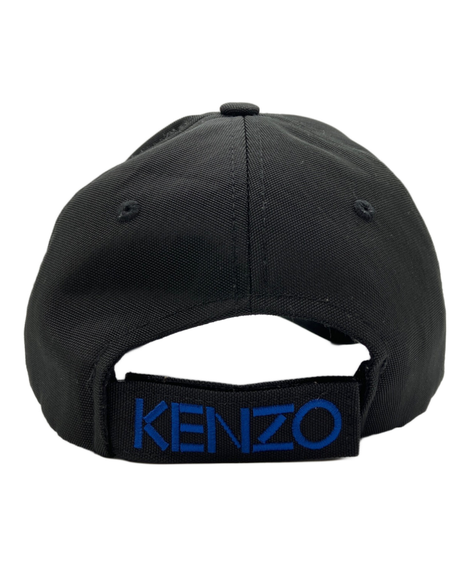 中古・古着通販】KENZO (ケンゾー) キャップ ブラック サイズ:FREE