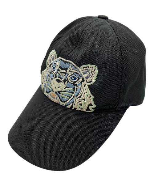 中古・古着通販】KENZO (ケンゾー) キャップ ブラック サイズ:FREE