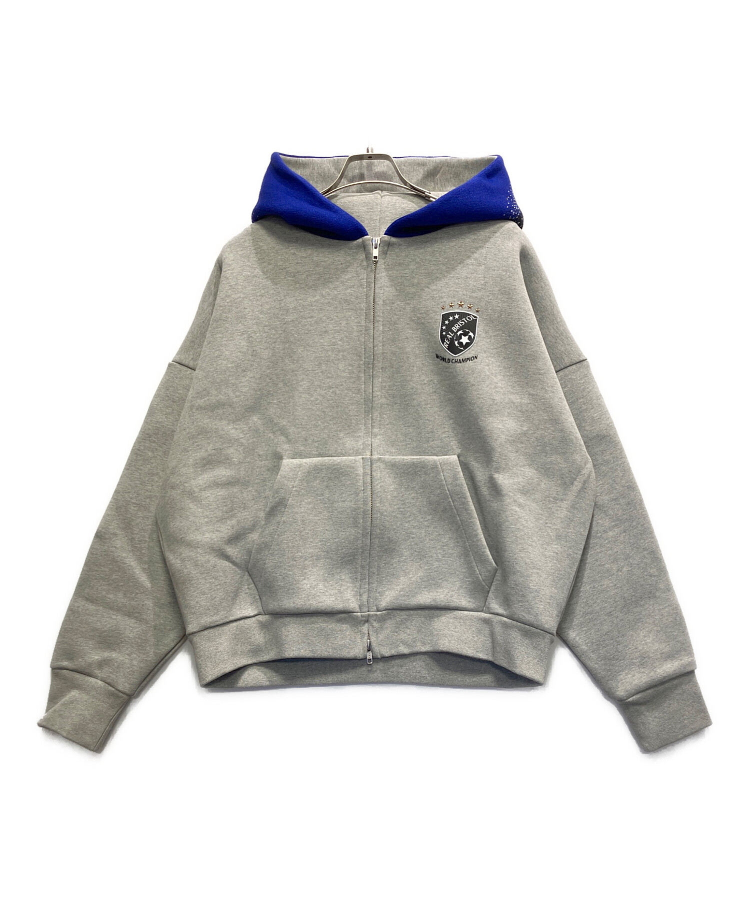 中古・古着通販】F.C.R.B. (エフシーレアルブリストル) ジップパーカー
